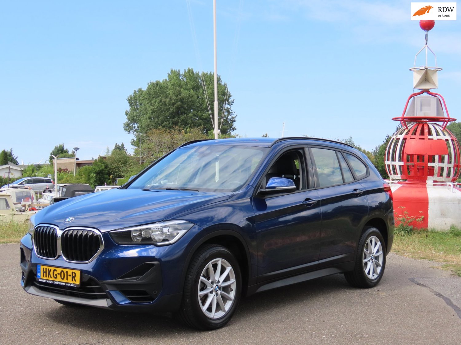 BMW X1 SDrive18i High Executive *Leer *Navi *Camera