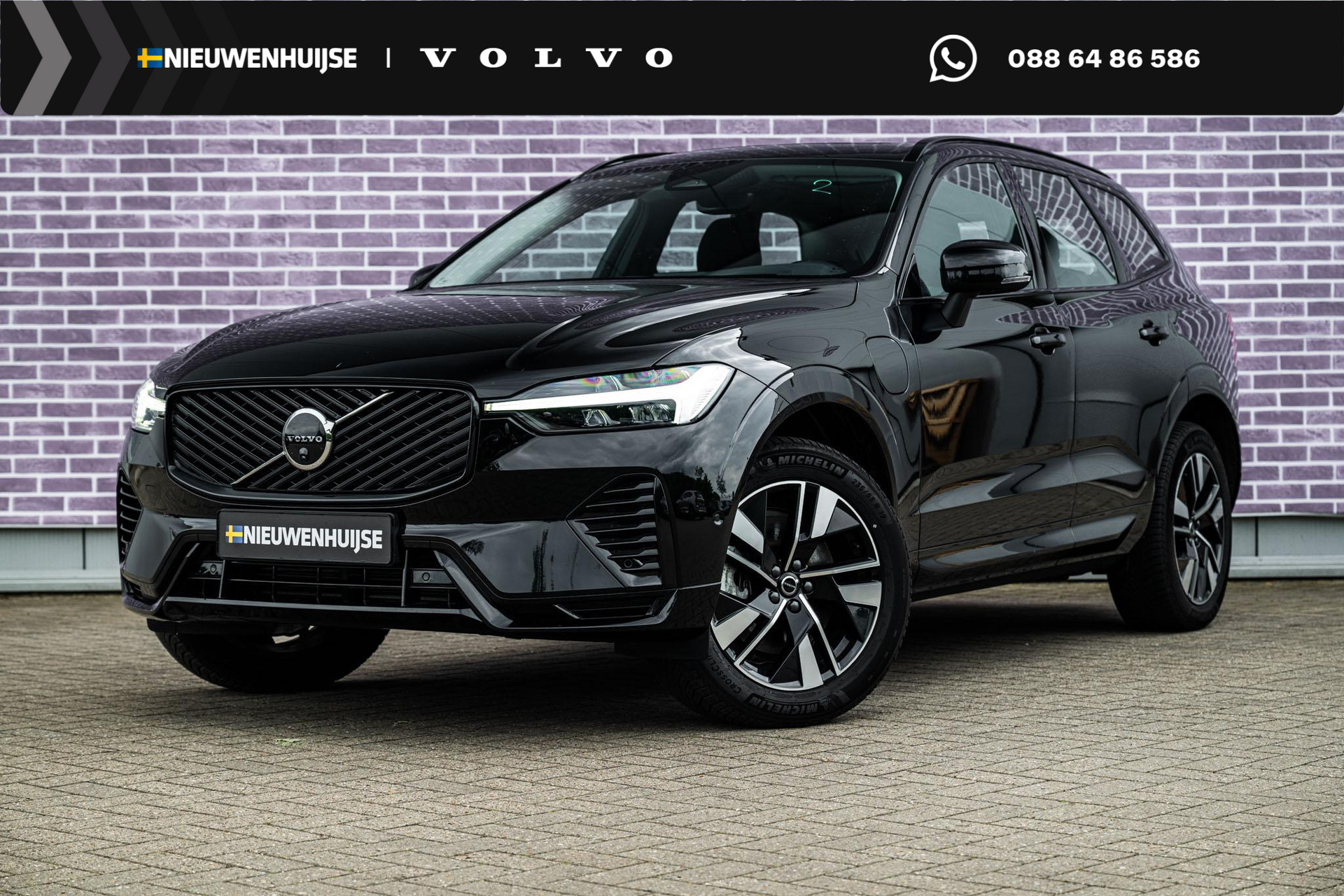 Volvo XC60 2.0 T6 Plug-in hybrid AWD Plus Dark