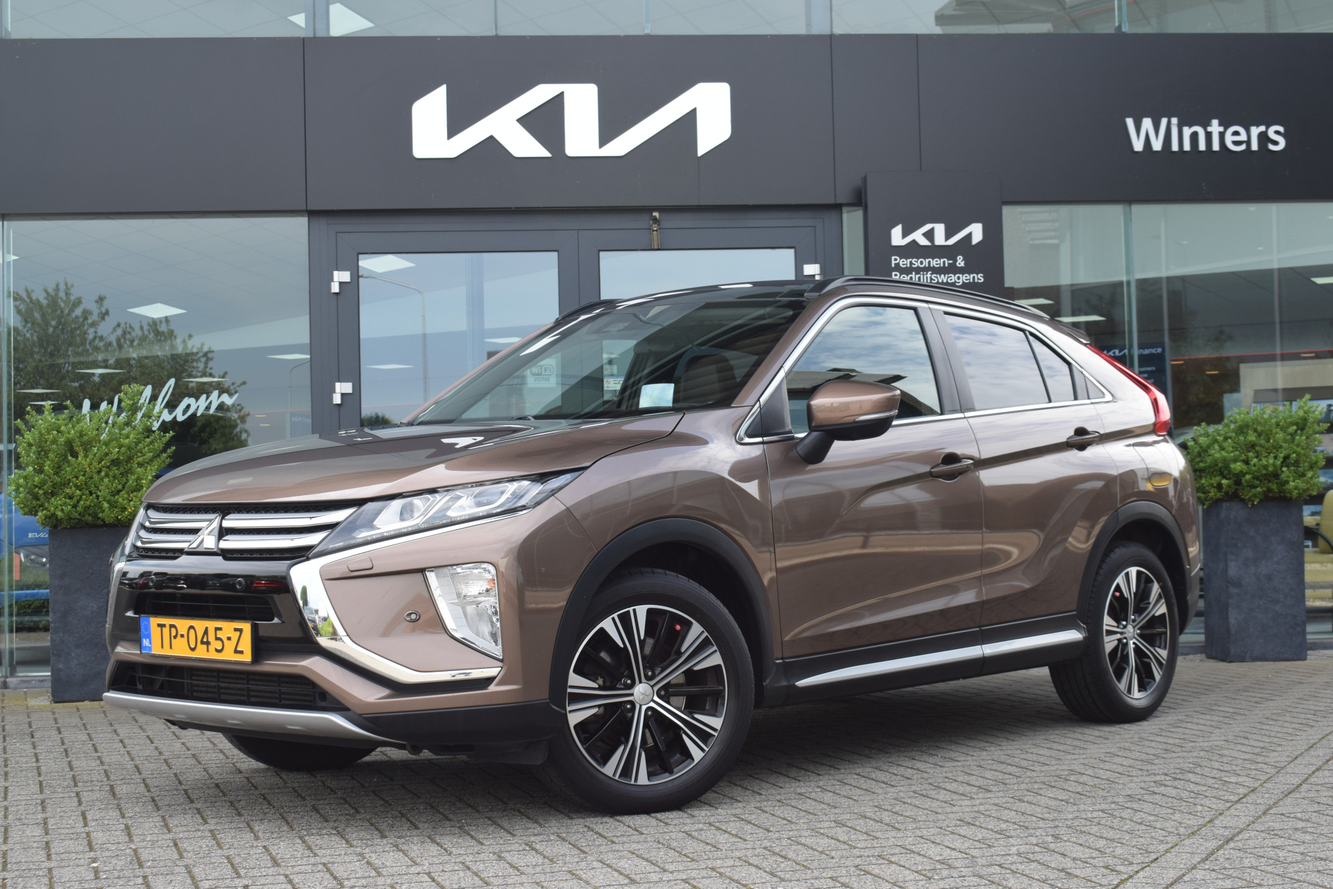 Mitsubishi Eclipse Cross 1.5 DI-T Instyle Automaat