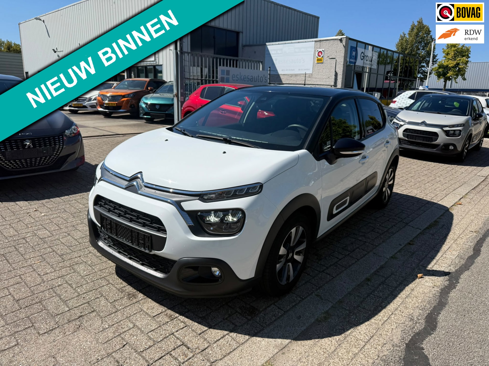 Citroën C3 1.2 PureTech Feel, Facelift, Navi, Dealer auto, 1ste eigenaar, INC BTW