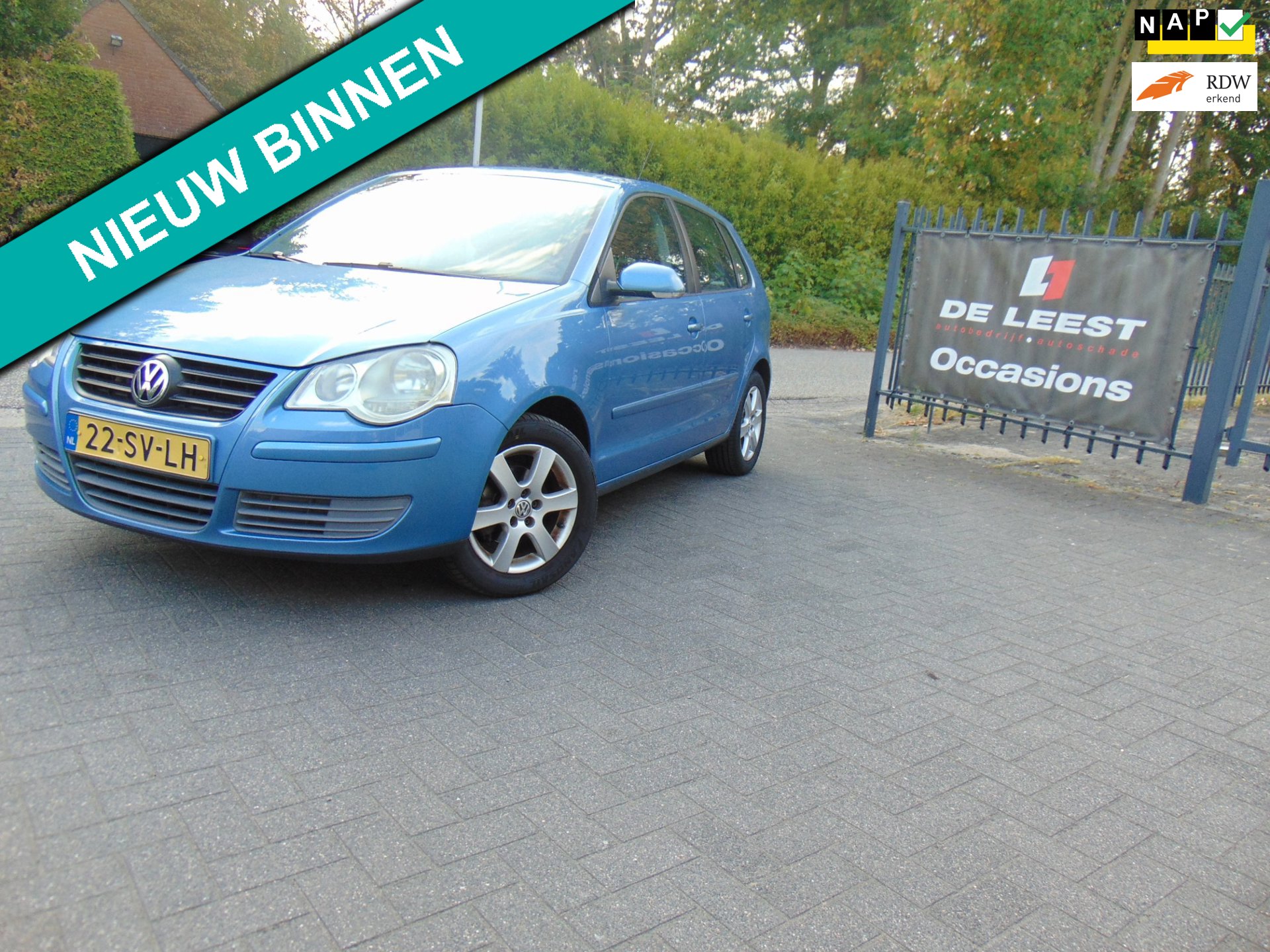Volkswagen Polo 1.4-16V Comfortline