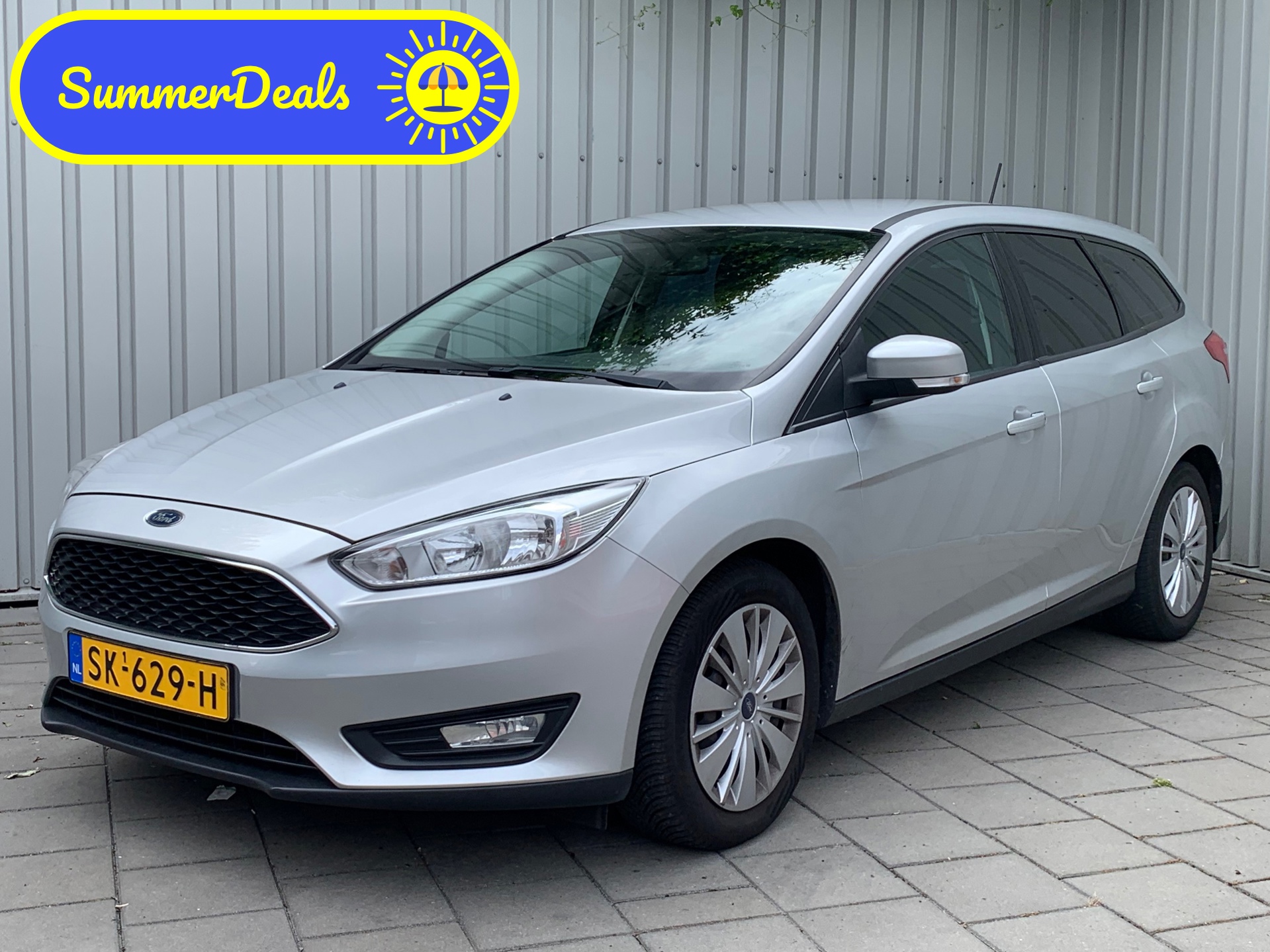 Ford Focus Wagon 1.0 Lease Edition|135000KM|Navigatie|