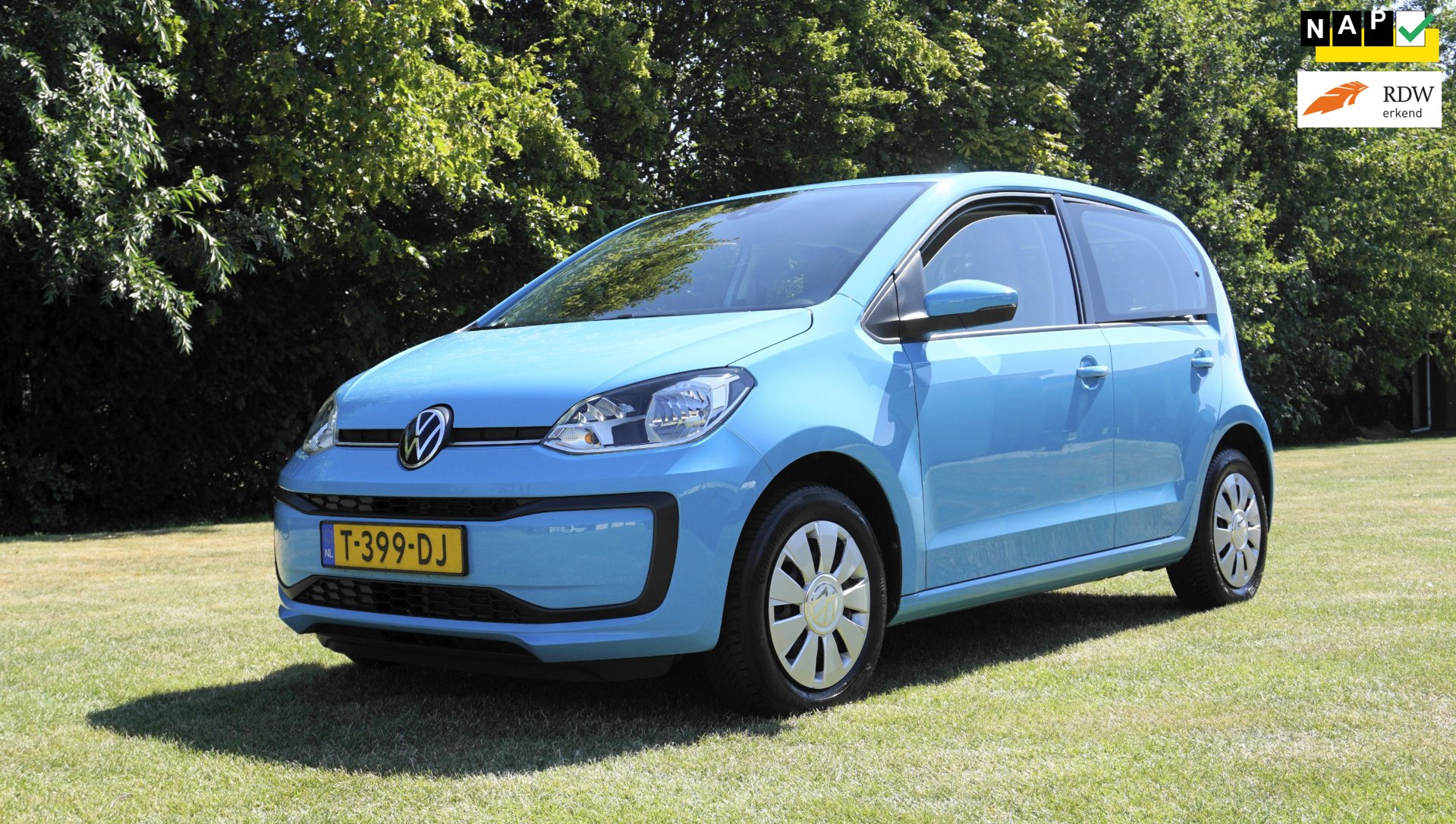 Volkswagen Up! 1.0 BMT move up! 5 drs Airco blue tooth