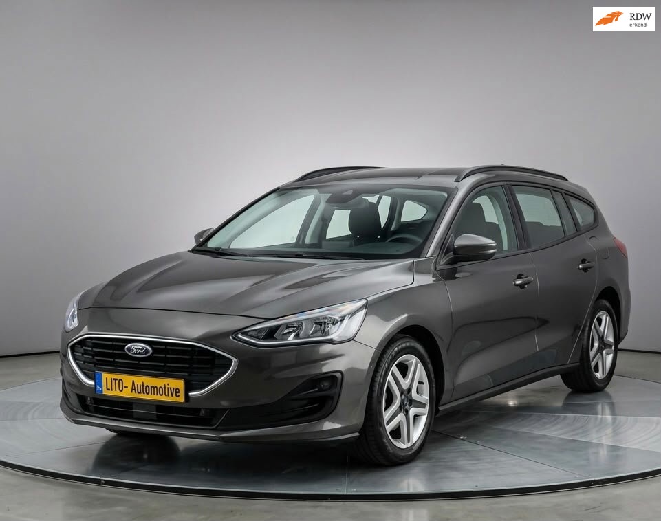 Ford Focus Wagon 1.0 Hybrid|TITANIUM|CARPLAY|AIRCO|NAVI|