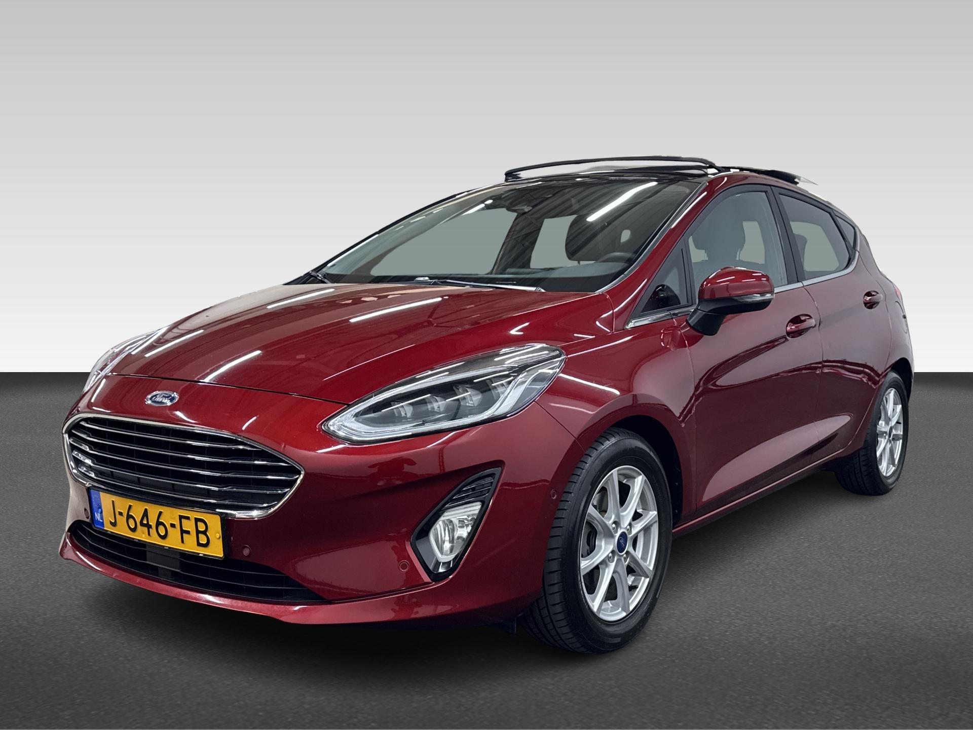 Ford Fiesta 1.0 EcoBoost Titanium X