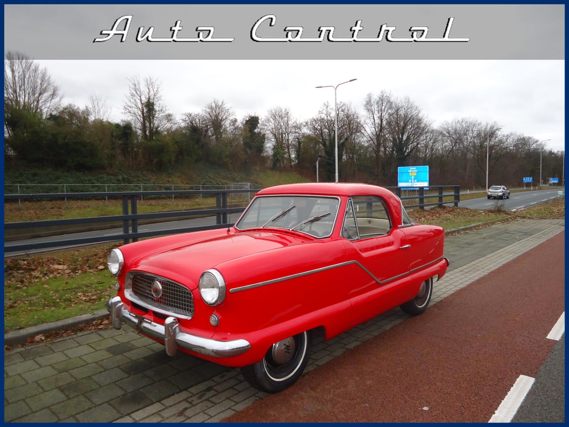 Nash Metropolitan IV 1962