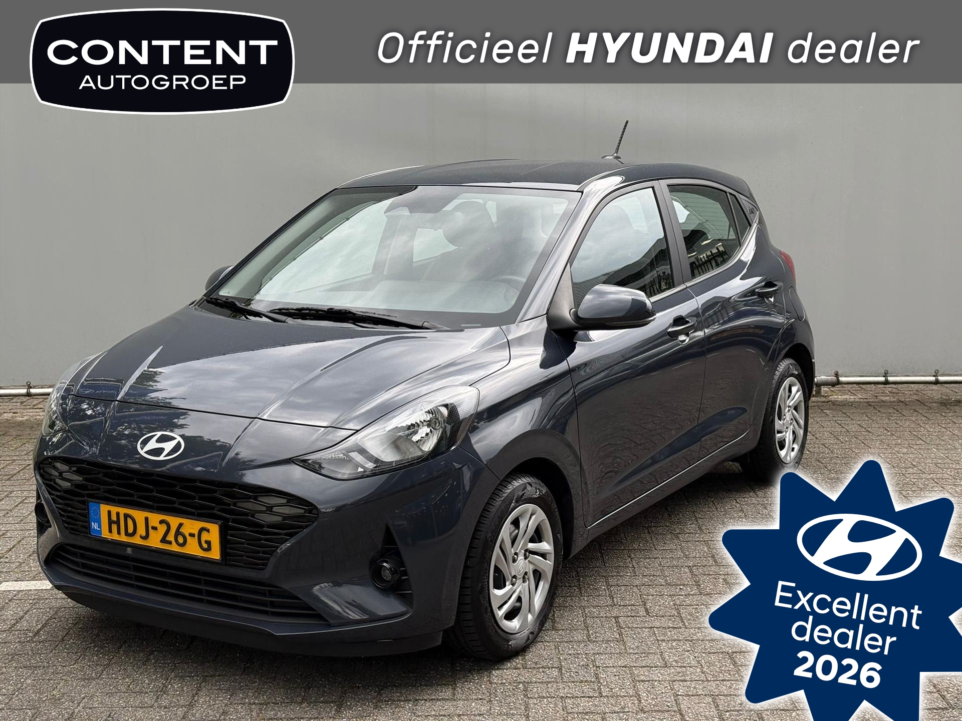 Hyundai i10 1.0i Aut Comfort Smart/ AUTOMAAT / Navigatie + Camera / Cruisecontrol! /