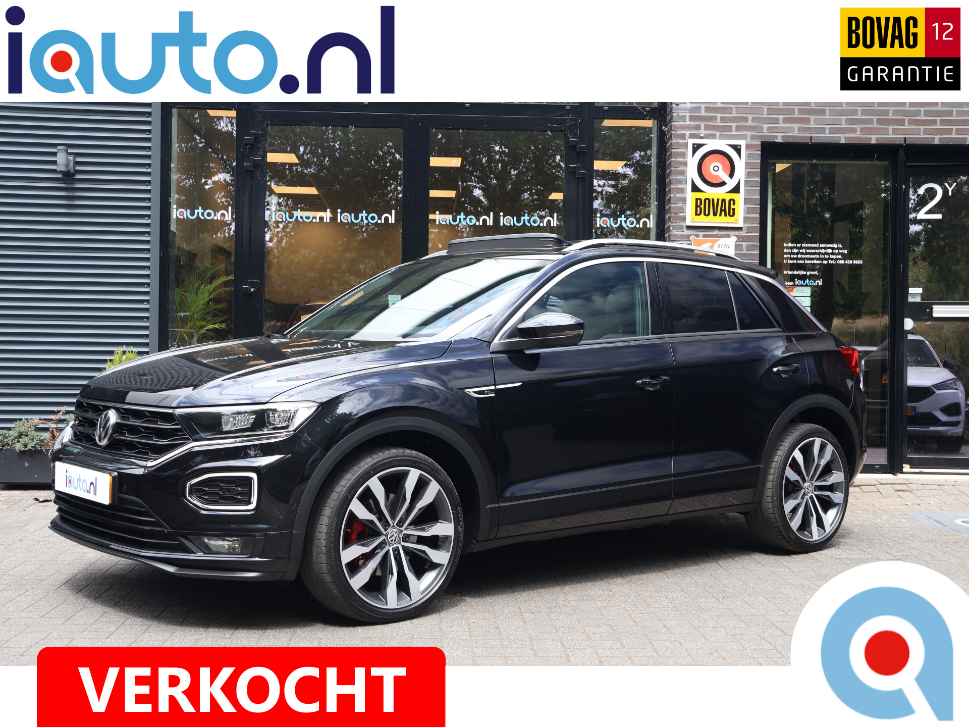 Volkswagen T-Roc 1.5 TSI 150PK DSG R-Line