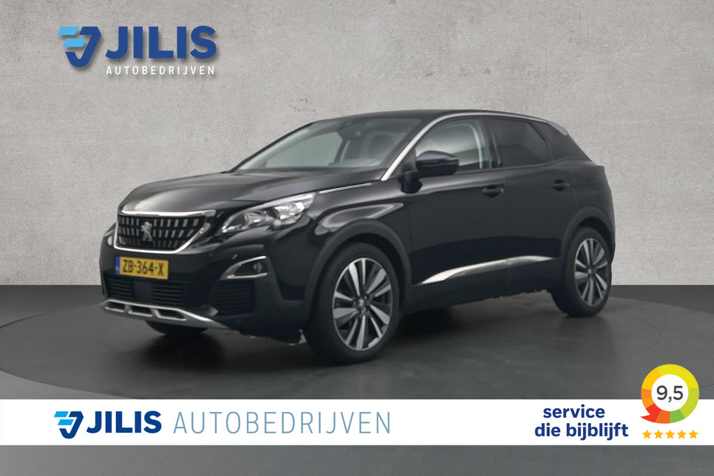 Peugeot 3008 1.2 PureTech Allure | Half leder | Trekhaak | Camera | Apple Carplay