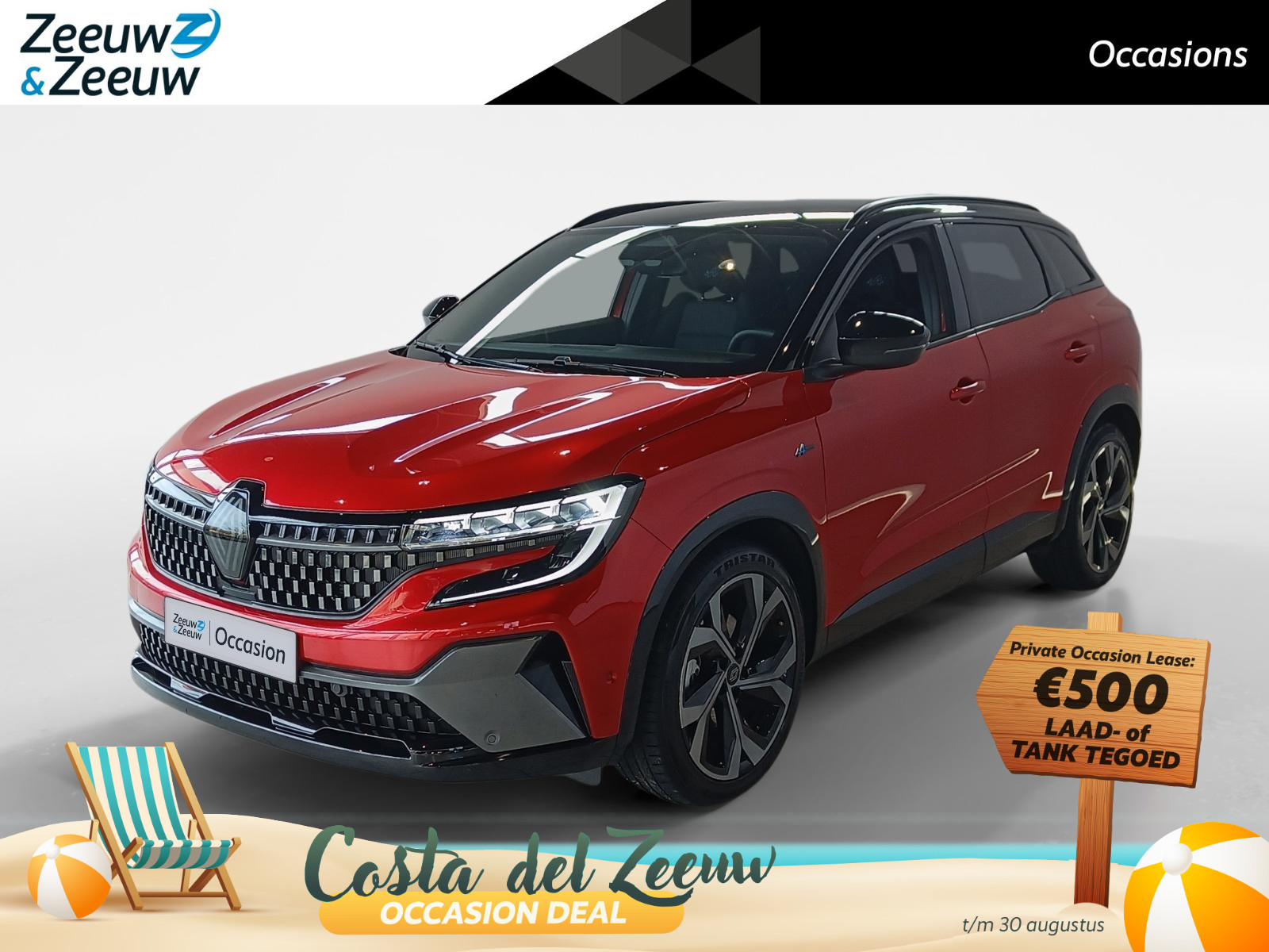 Renault Austral 1.2 E-Tech full hybrid 200 techno esprit Alpine