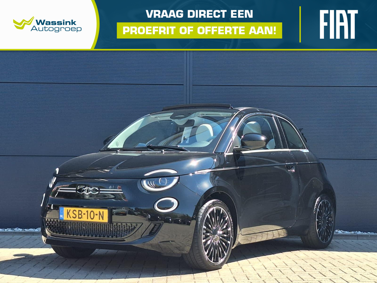 Fiat 500C La Prima 42 kWh