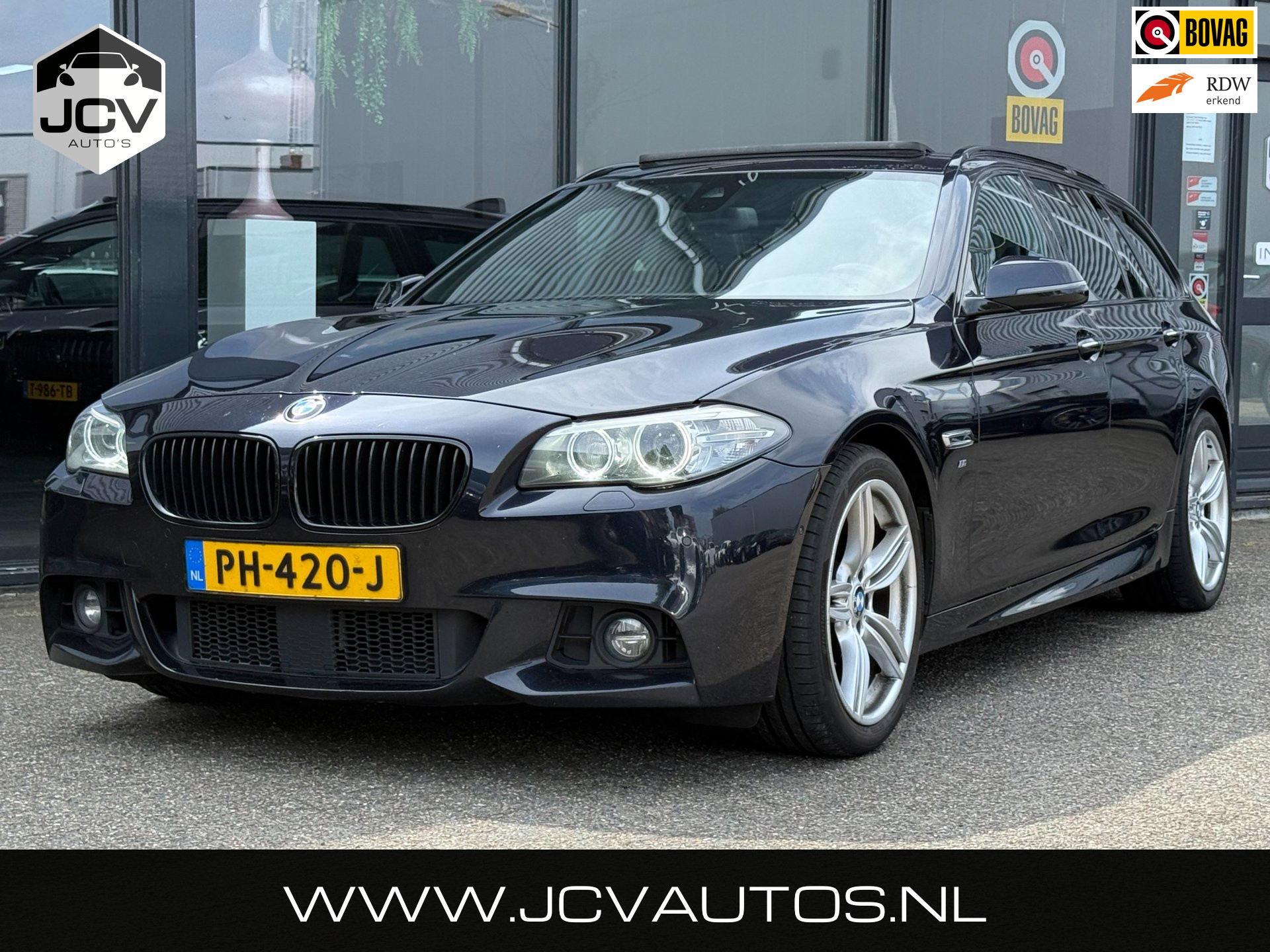 BMW 5 Serie Touring 535xd High Executive M-PAKKET/PANO/CAM