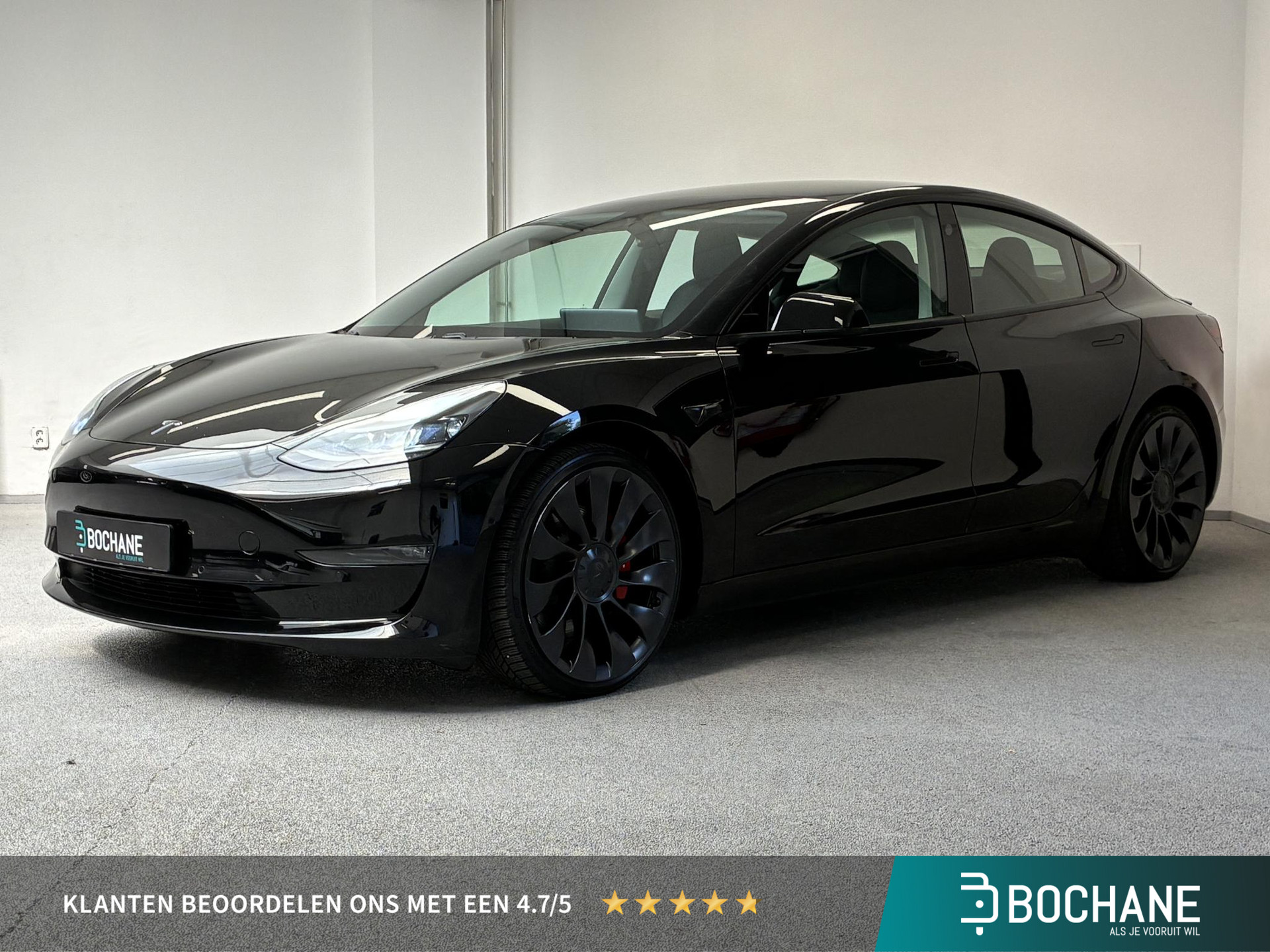 Tesla Model 3 Performance AWD 75 kWh