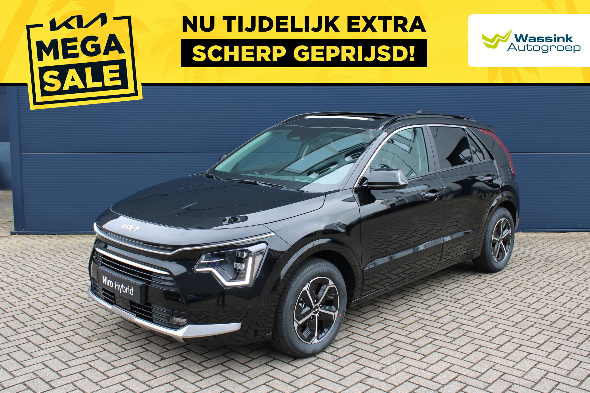 Kia Niro 1.6 GDi Hybrid DynamicPlusLine