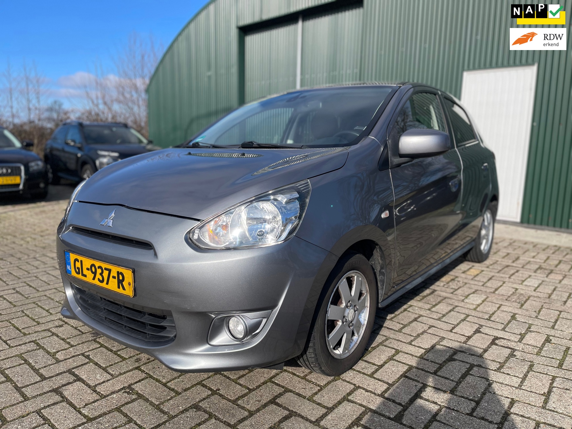 Mitsubishi Space Star 1.0 Bright 2e Eig!/ Airco Clima/ Elek. ramen/ APK!