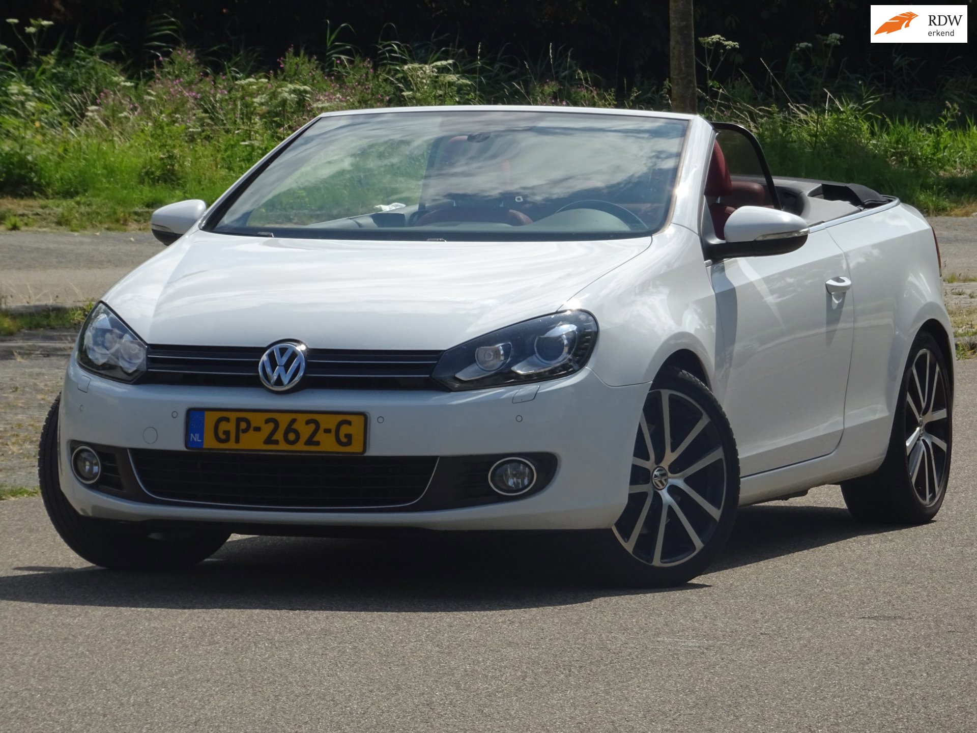 Volkswagen Golf Cabriolet 1.4 TSI DSG NAVI/XENON/CRUISE/PDC