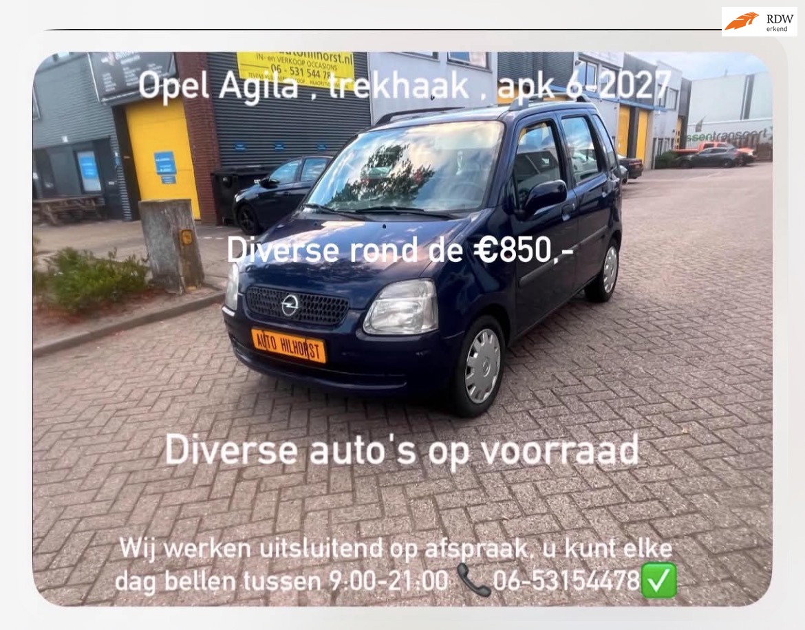 1.0-12V Diverse uitvoeringen rond deze prijsklasse!! uitsluitend op afspraak!!