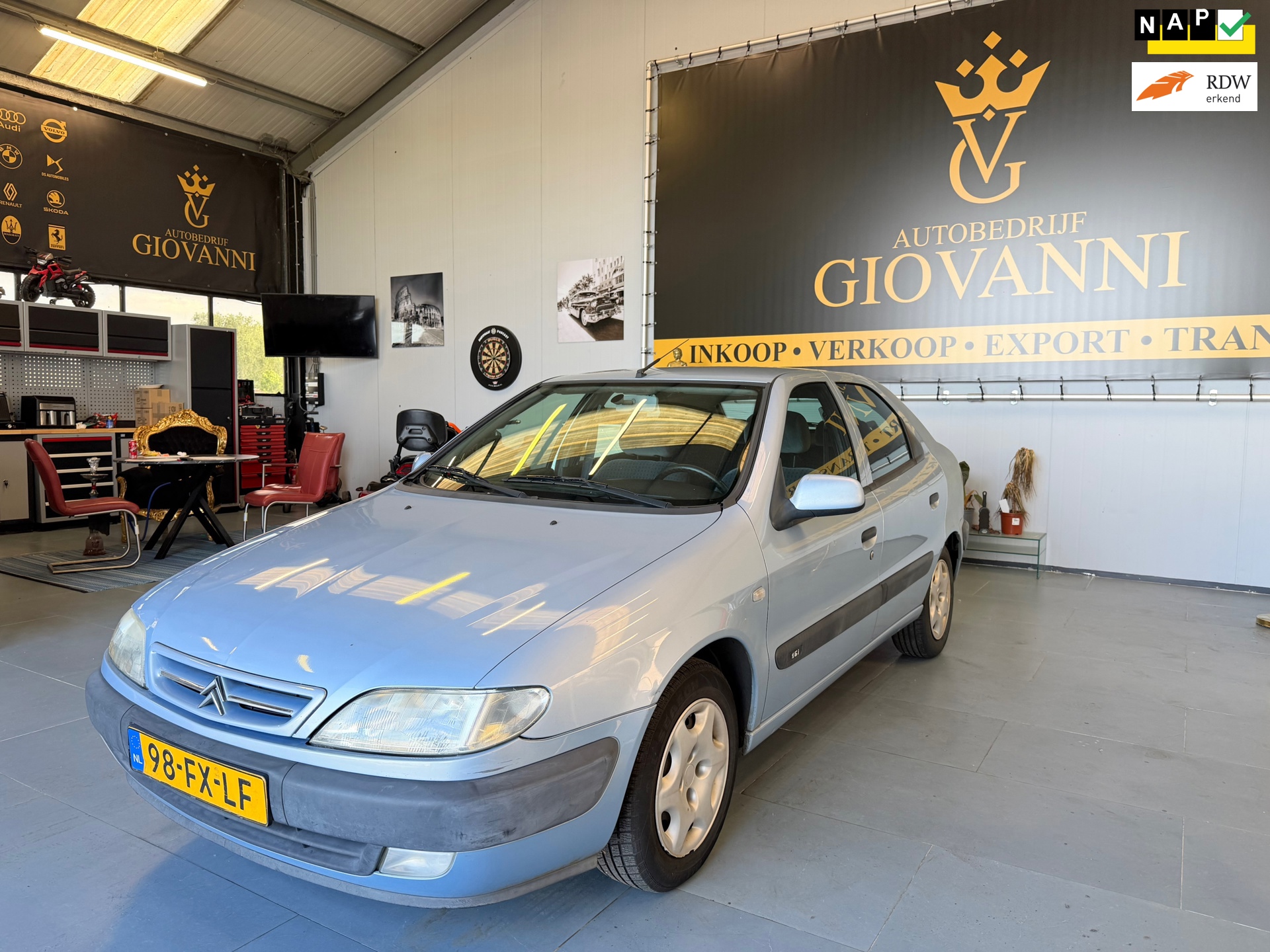 Citroën Xsara 1.6i Plaisir inruil mogelijk