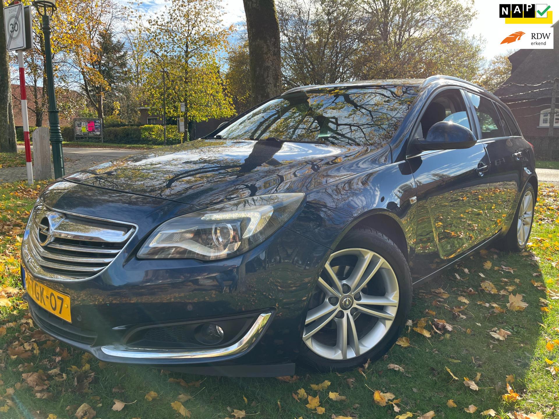 Opel Insignia Sports Tourer 1.4 T EcoFLEX Edition ORG NL