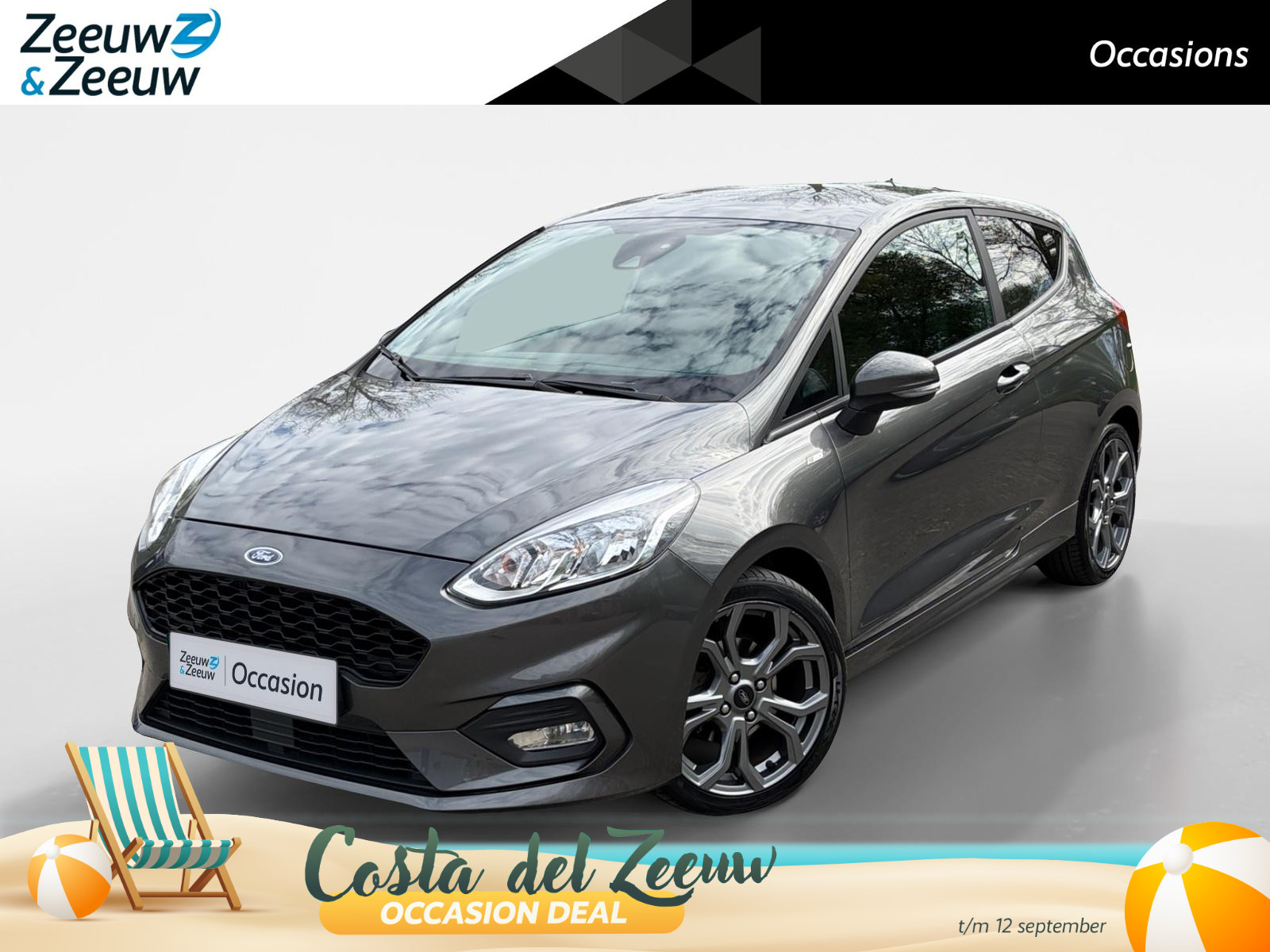 Ford Fiesta 1.0 EcoBoost ST-Line