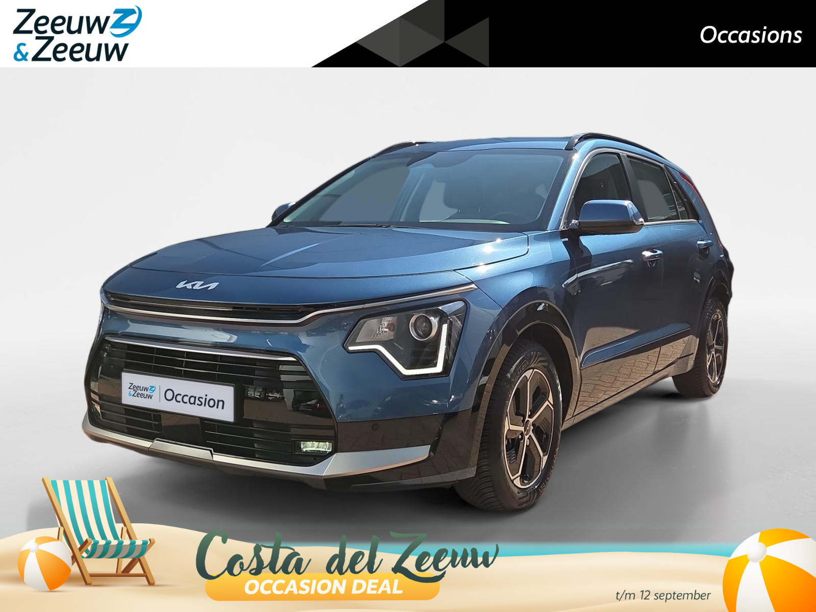 Kia Niro 1.6 GDi Hybrid DynamicLine