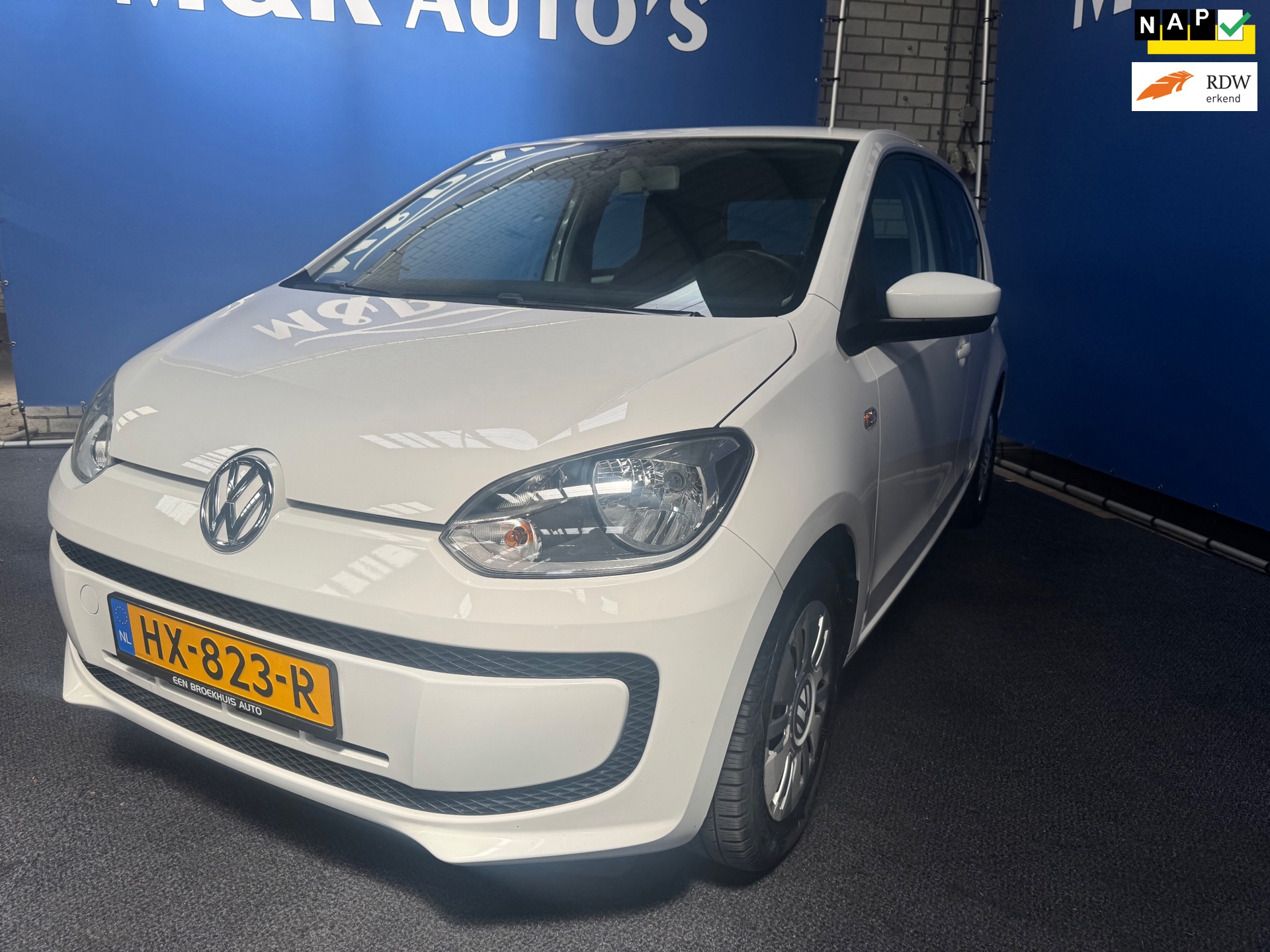 Volkswagen Up! 1.0 move up! BlueMotion 5-drs Nieuwe APK