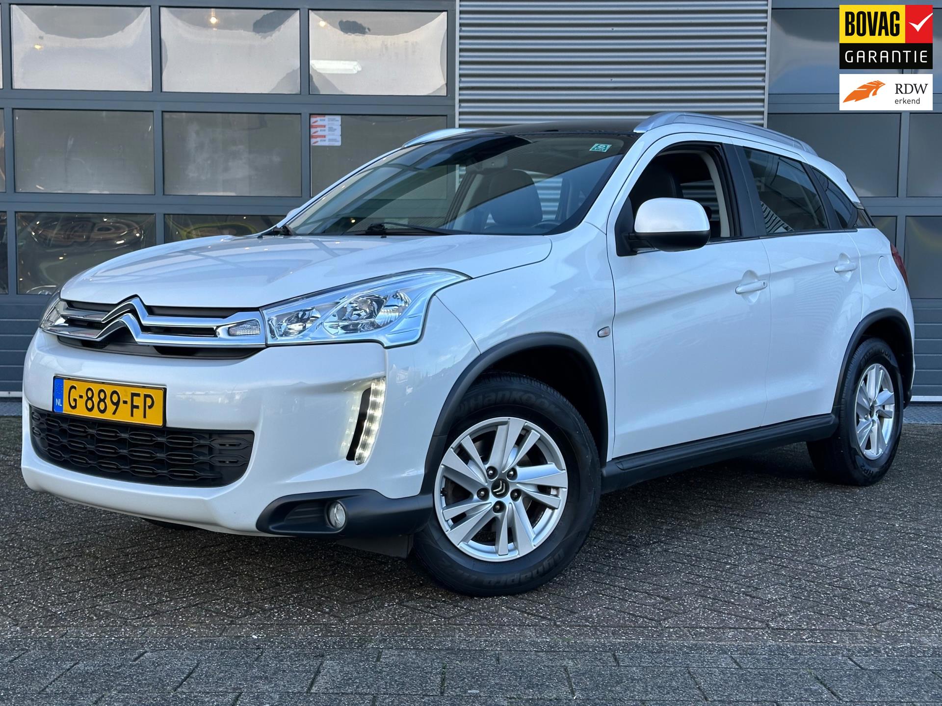 Citroën C4 Aircross 1.6 Tendance | CRUISECR | Pano | Navi | PDC