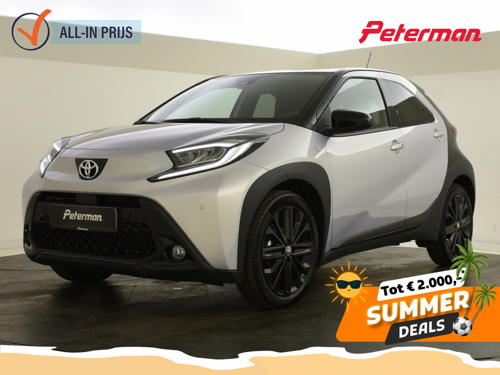 Toyota Aygo 1.0 VVT-i S-CVT JBL-Edition | PDC | Halfleer | Stoelverw. |