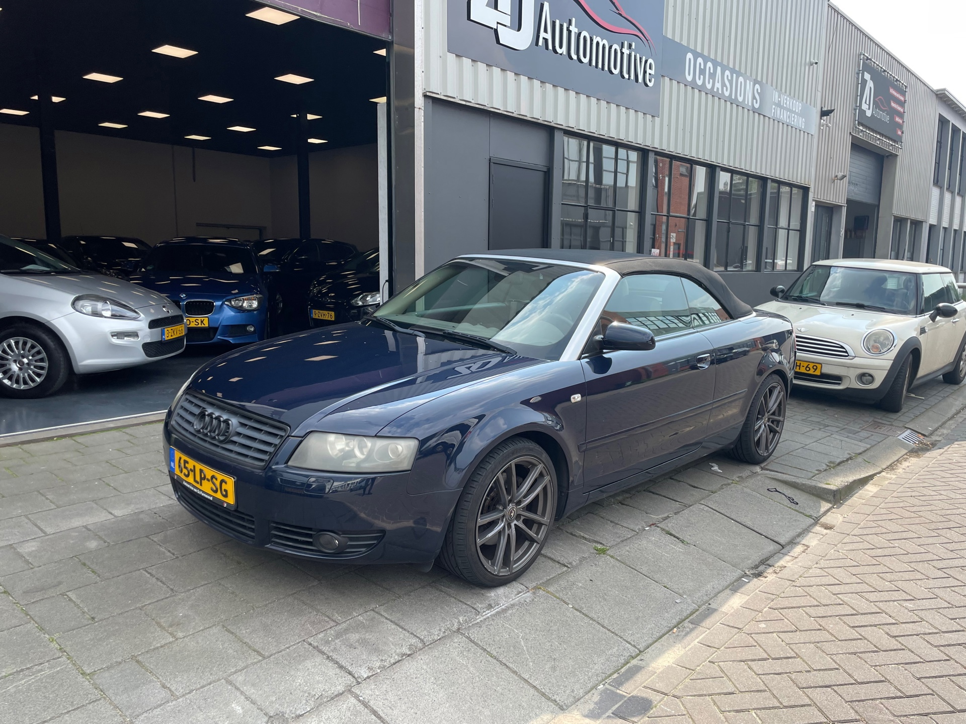 Audi A4 Cabriolet 2.4 V6 Exclusive Automaat NAP Nieuwe dak