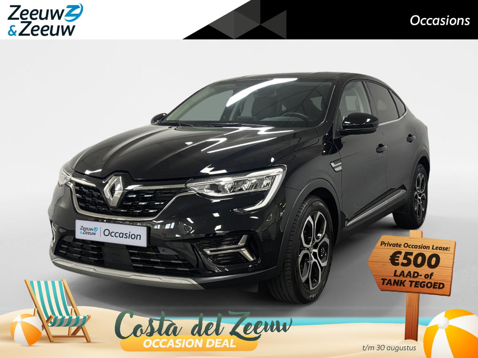 Renault Arkana 1.6 E-Tech hybrid 145 techno