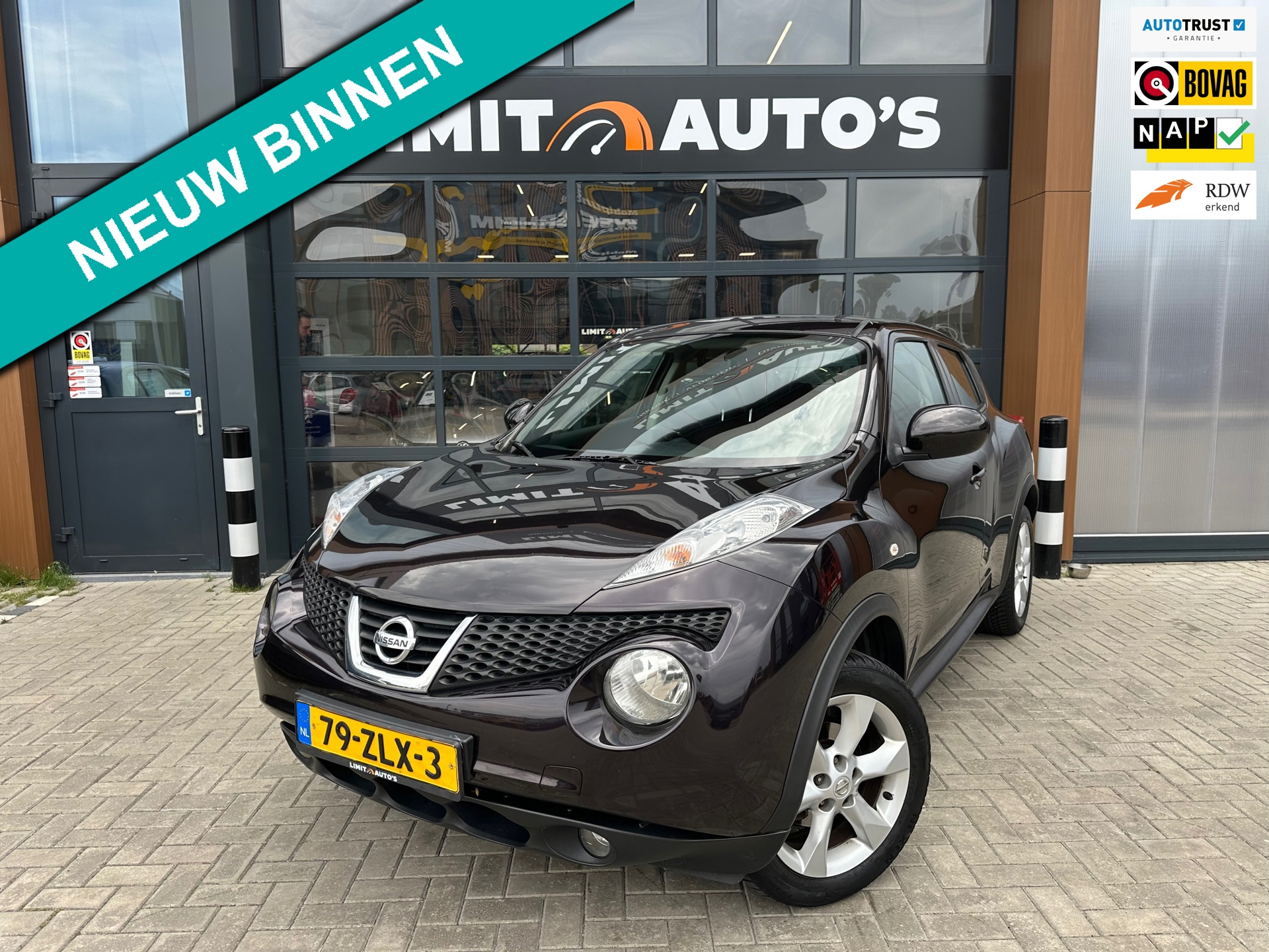 Nissan Juke 1.6 Acenta Aut/Climate/Cruise/El.ramen/Lmv/Trekhaak/Nap/Apk