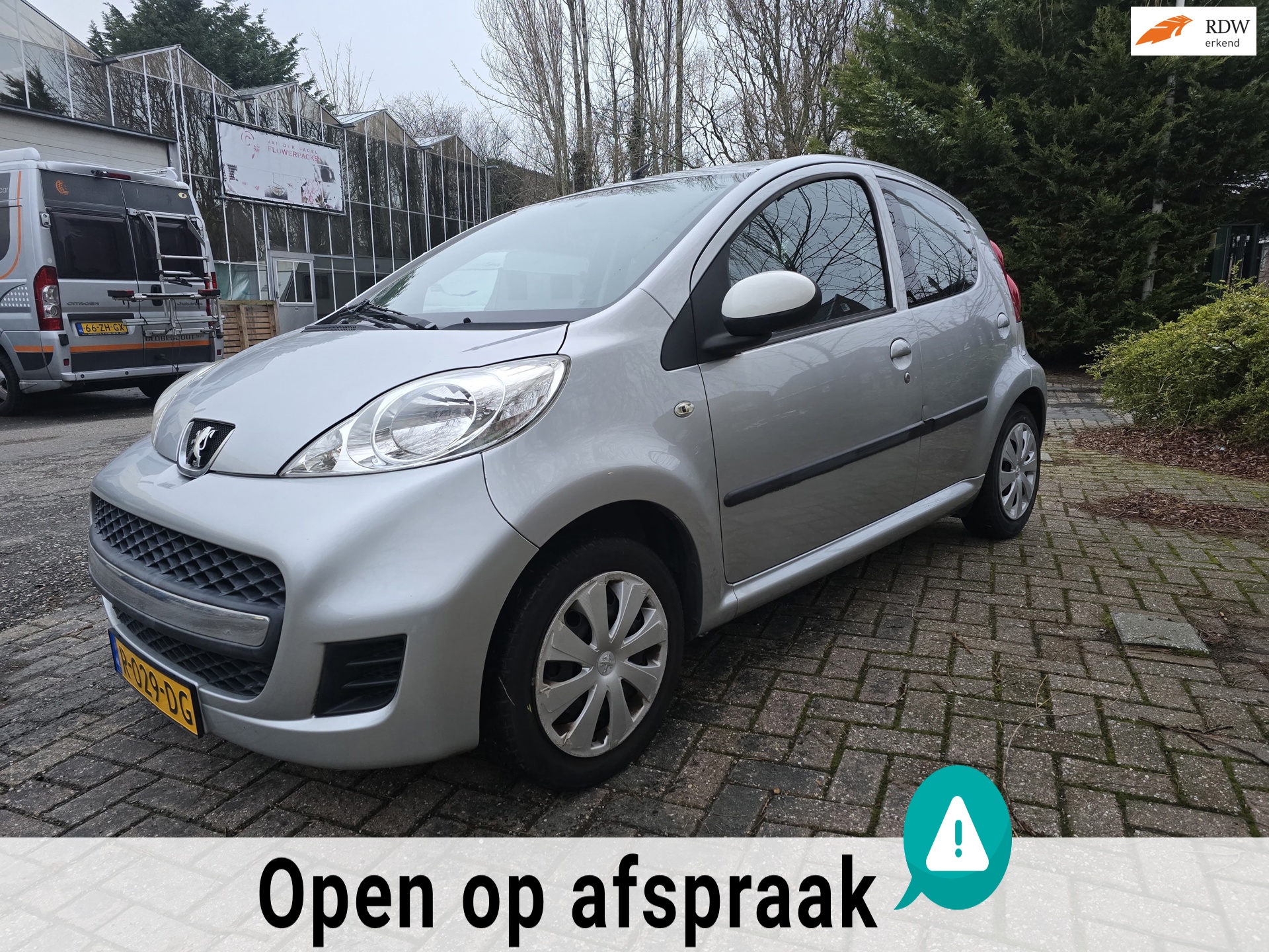 Peugeot 107 Android-Apple Carplay