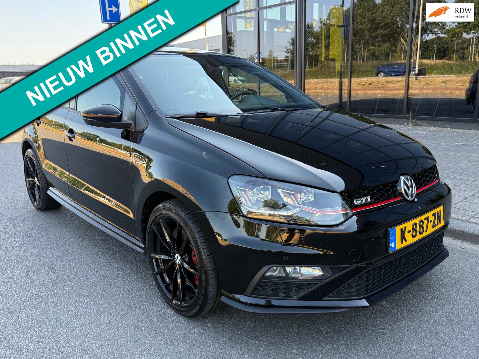 Volkswagen Polo 1.8 TSI GTI/5D/Automaat/Airco/Bleutooth/Cruise/parkeersensoren