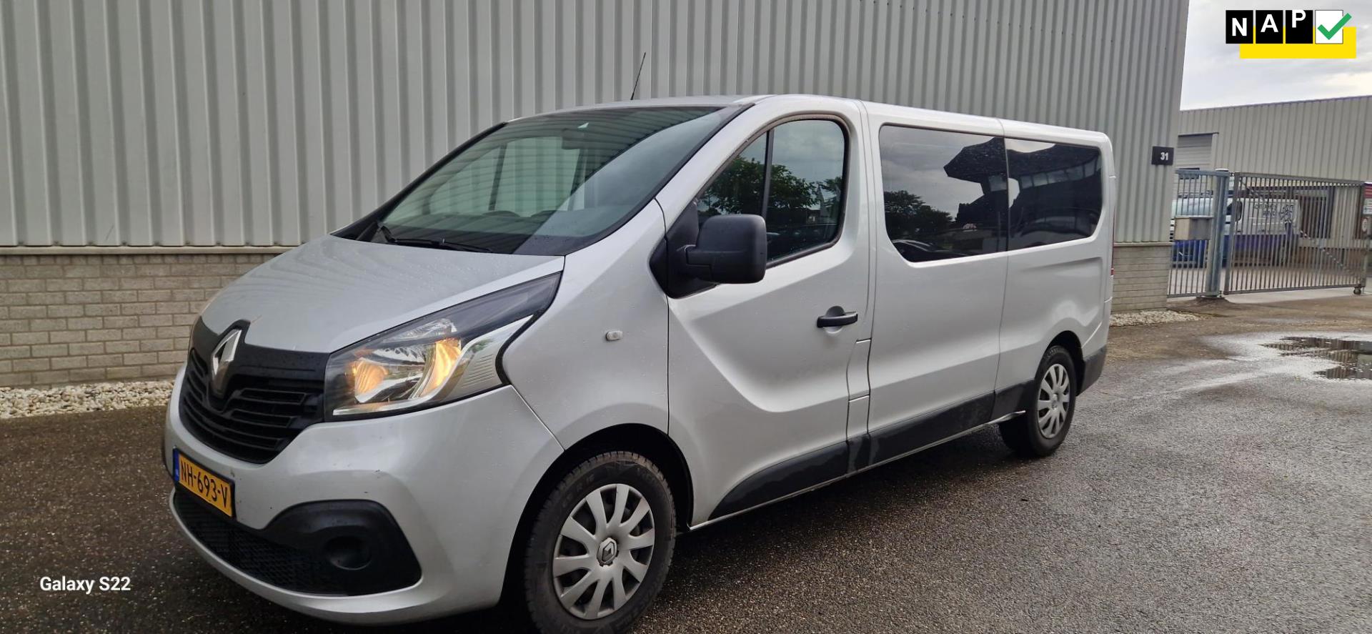 Renault Trafic Passenger 1.6 dCi Grand Authentique Energy