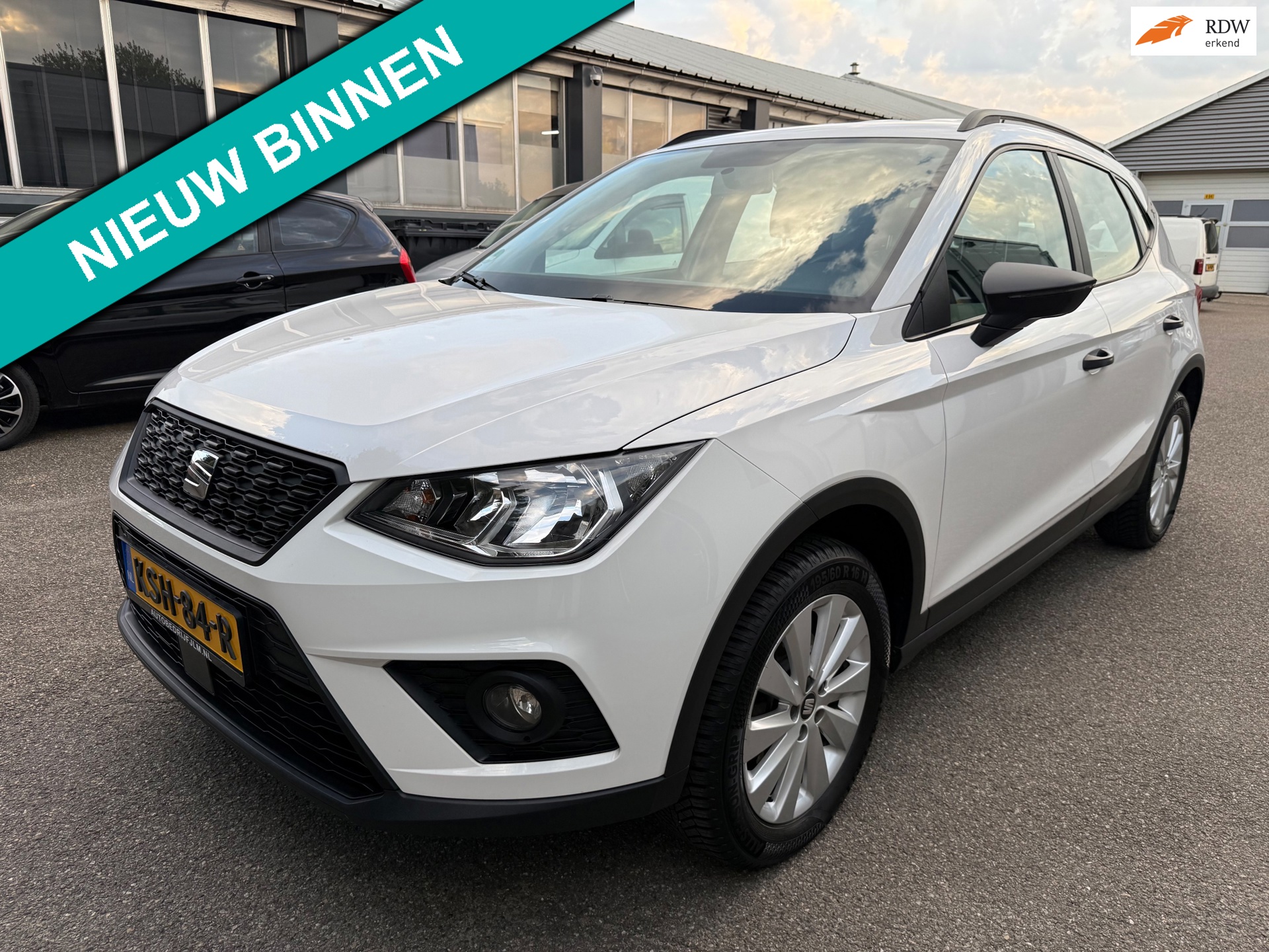 Seat ARONA 1.0 TSI Style Launch Edition 2018 Eerste eigenaar Apple Carpla