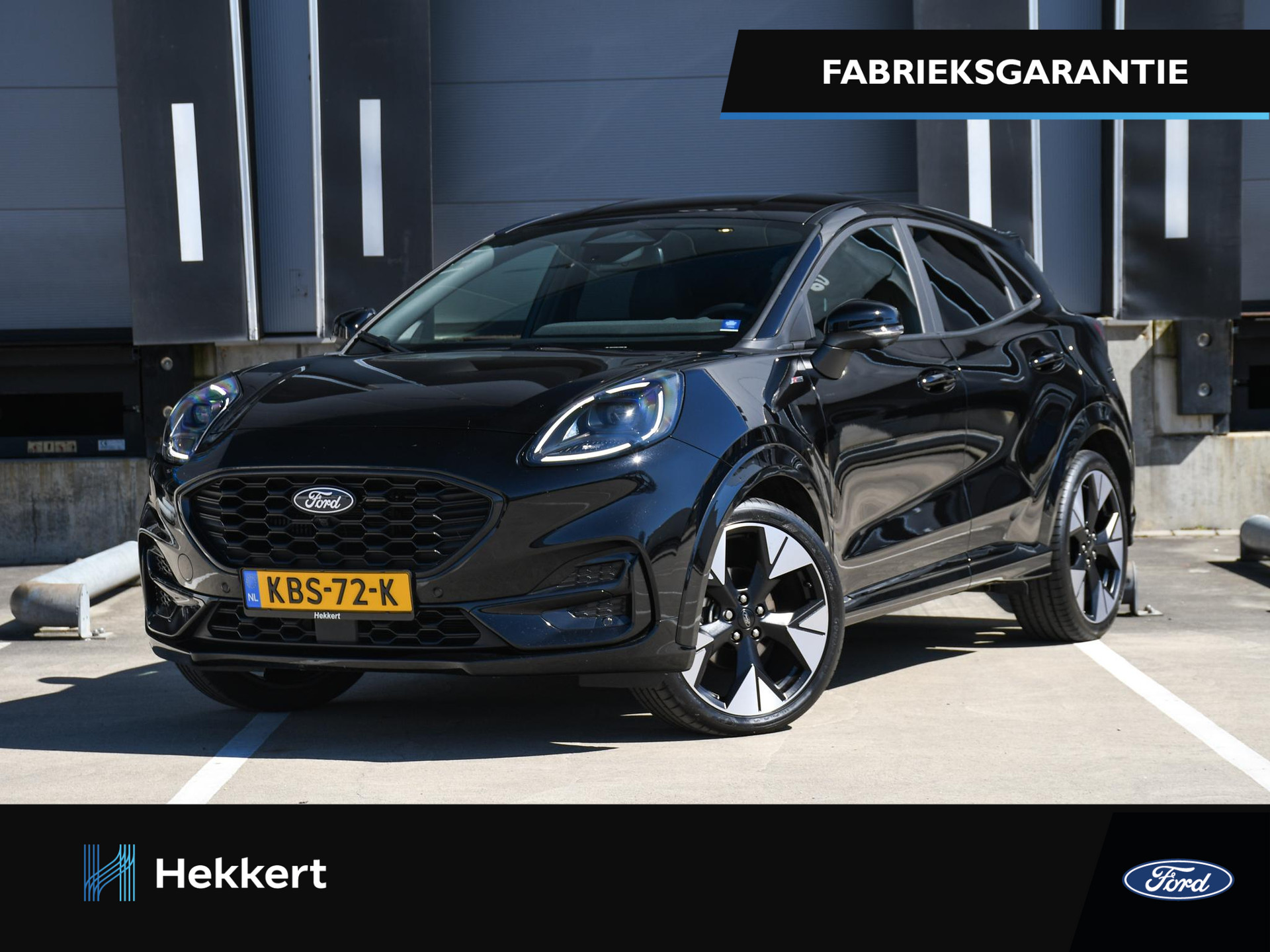 Ford Puma ST-Line X 1.0 EcoBoost Hybrid 155pk Automaat