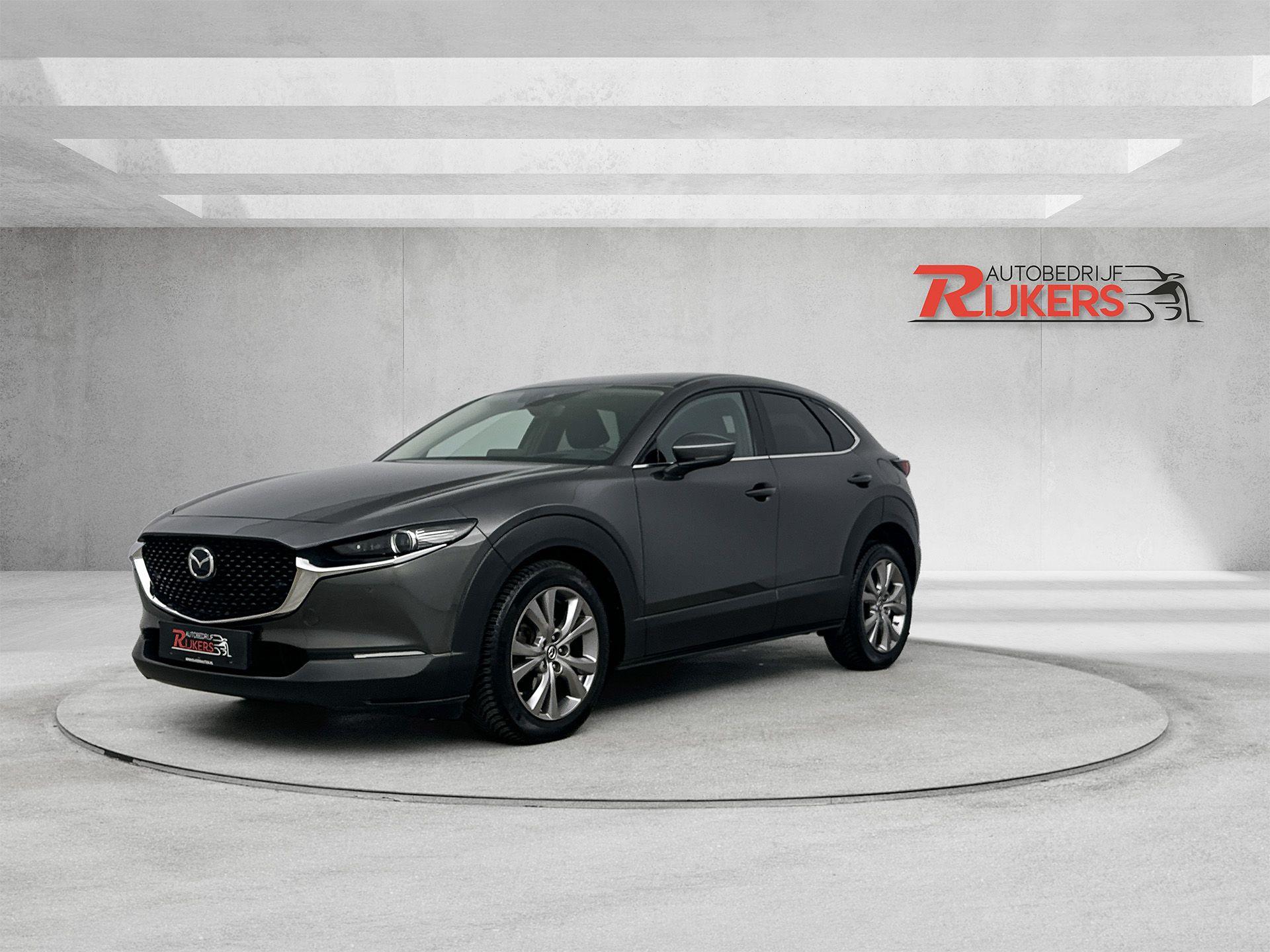 Mazda CX-30 2.0 e-SkyActiv-G M Hybrid Comfort 150pk Auto,Camera A,Acc,Blis,Bose,HUD,Lane Asist,ClimateContr,Stoel+Stuurverw,Navi