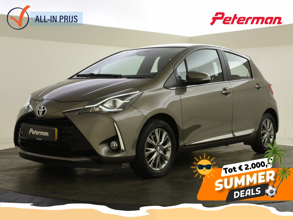 Toyota Yaris 1.5 VVT-i Executive | Navigatie | Camrea | All Season banden