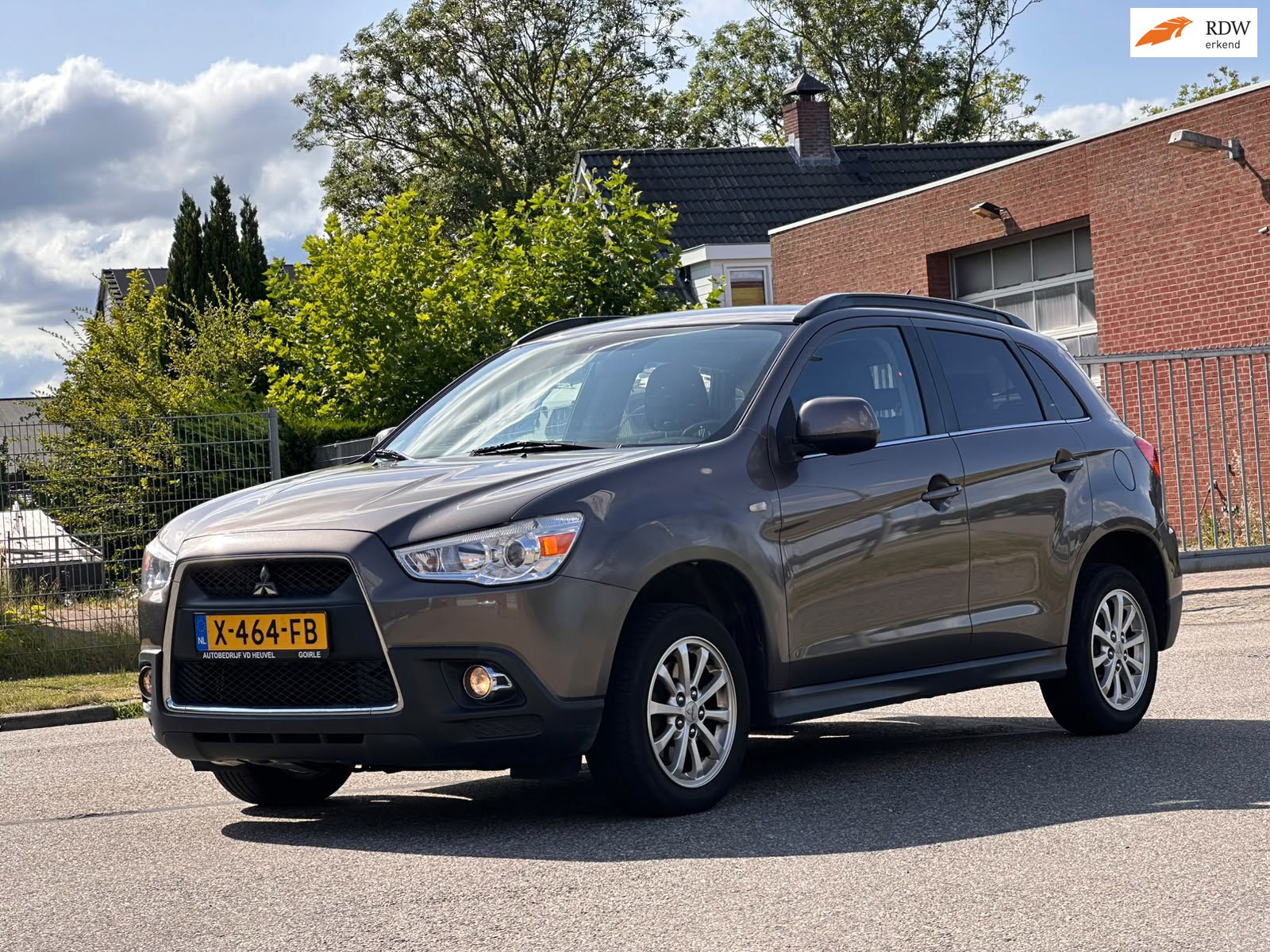 Mitsubishi ASX 1.6 Intro Edition ClearTec Apple/Carplay*Cruise*Clima*LM velgen*Elektrische ramen*