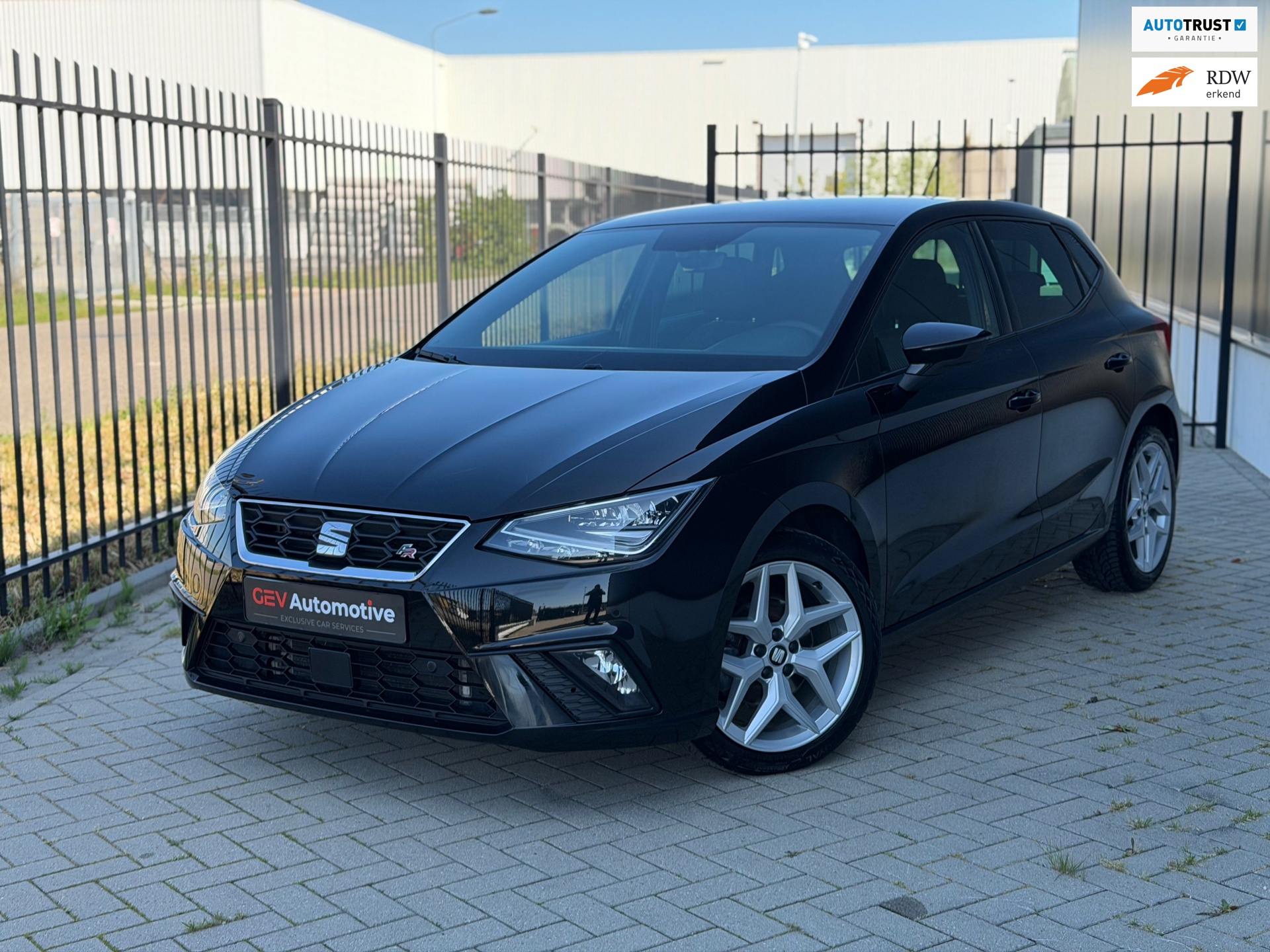 Seat Ibiza 1.0 TSI FR Intense Cruise Carplay LED Climate control Navi