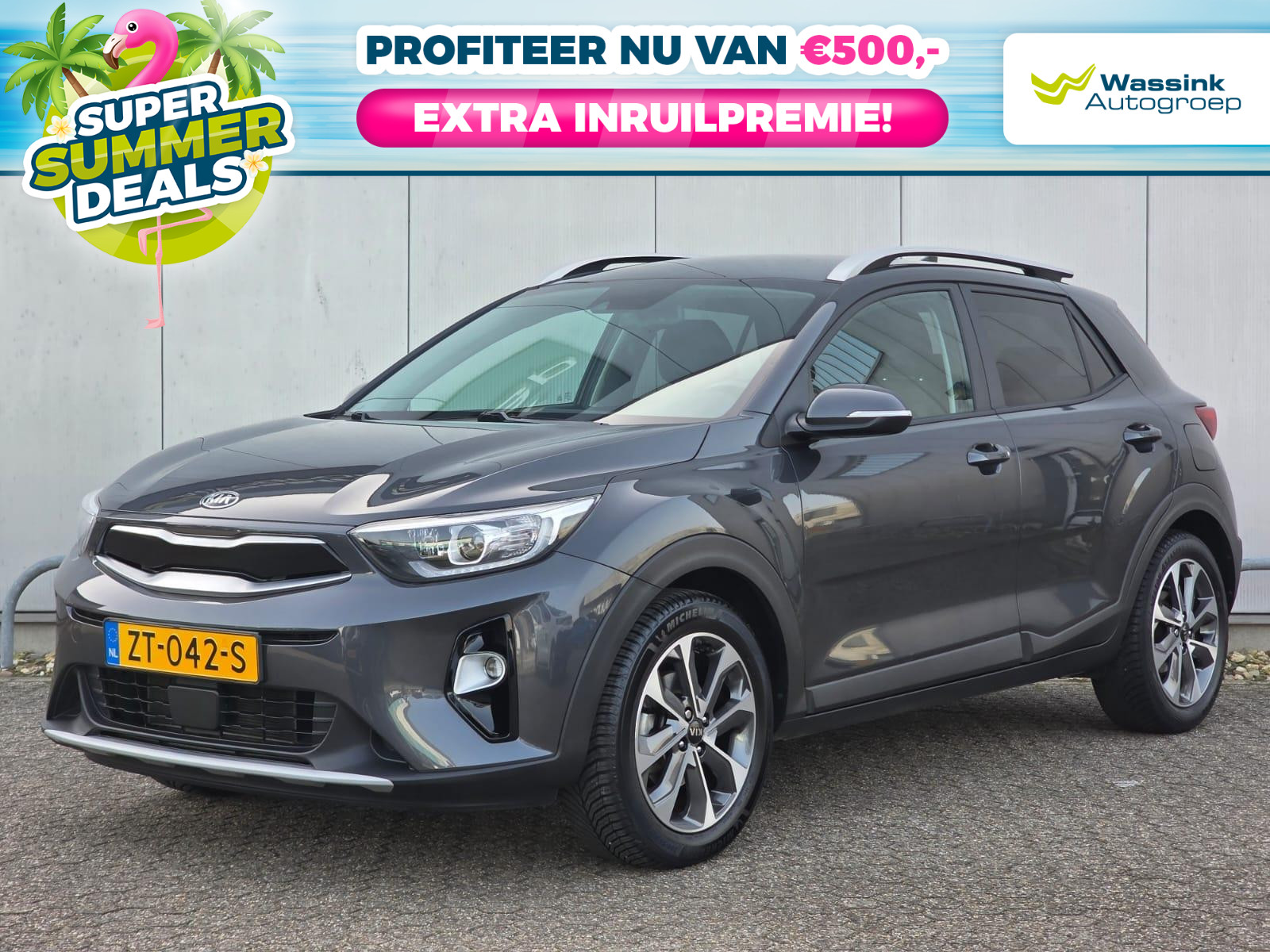 Kia Stonic 1.0 100pk DynamicPlusLine | Summer Deals |