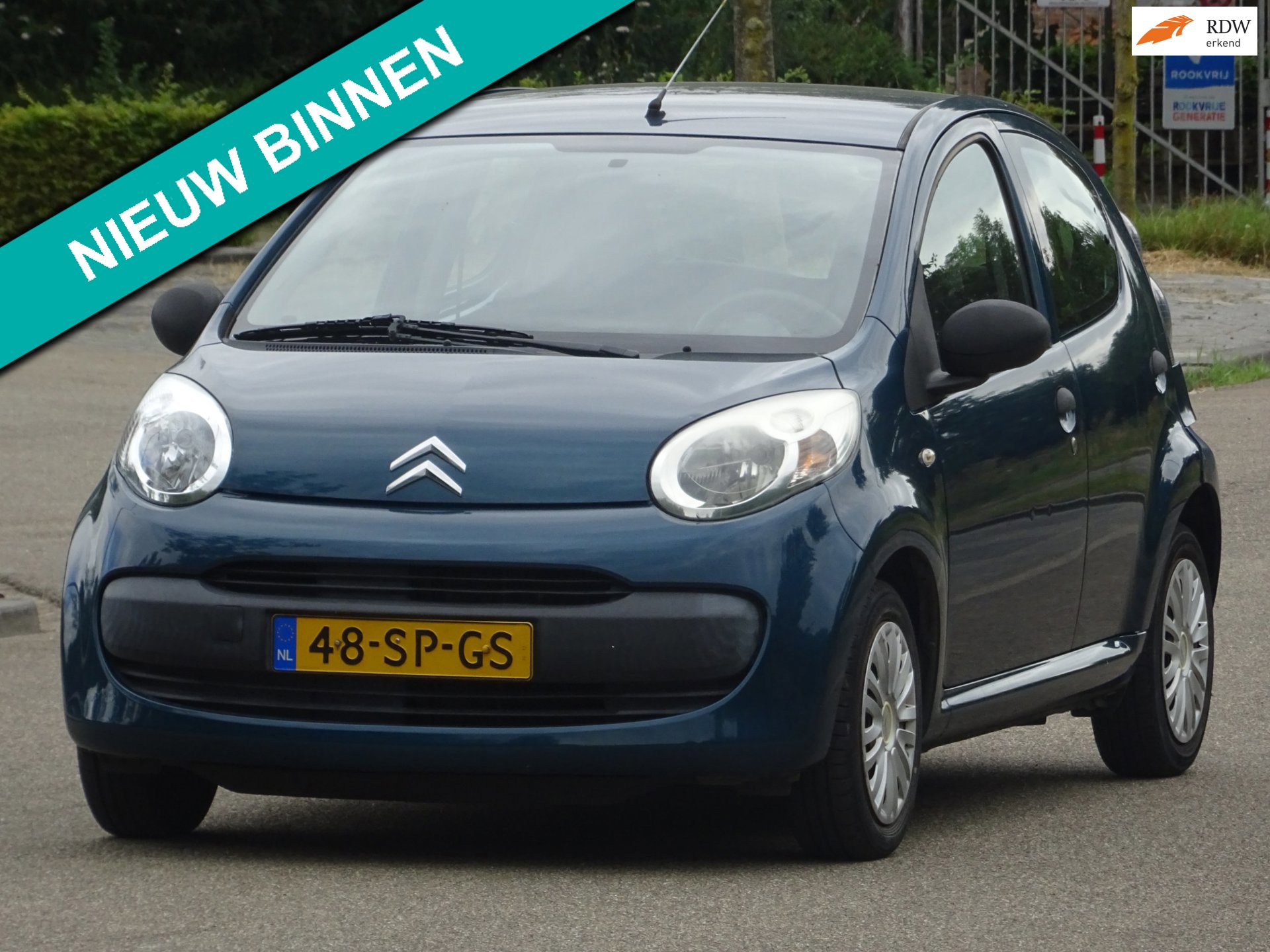 Citroën C1 1.0-12V Séduction NAP/STUURBEKRACHTEGING/APK 2027