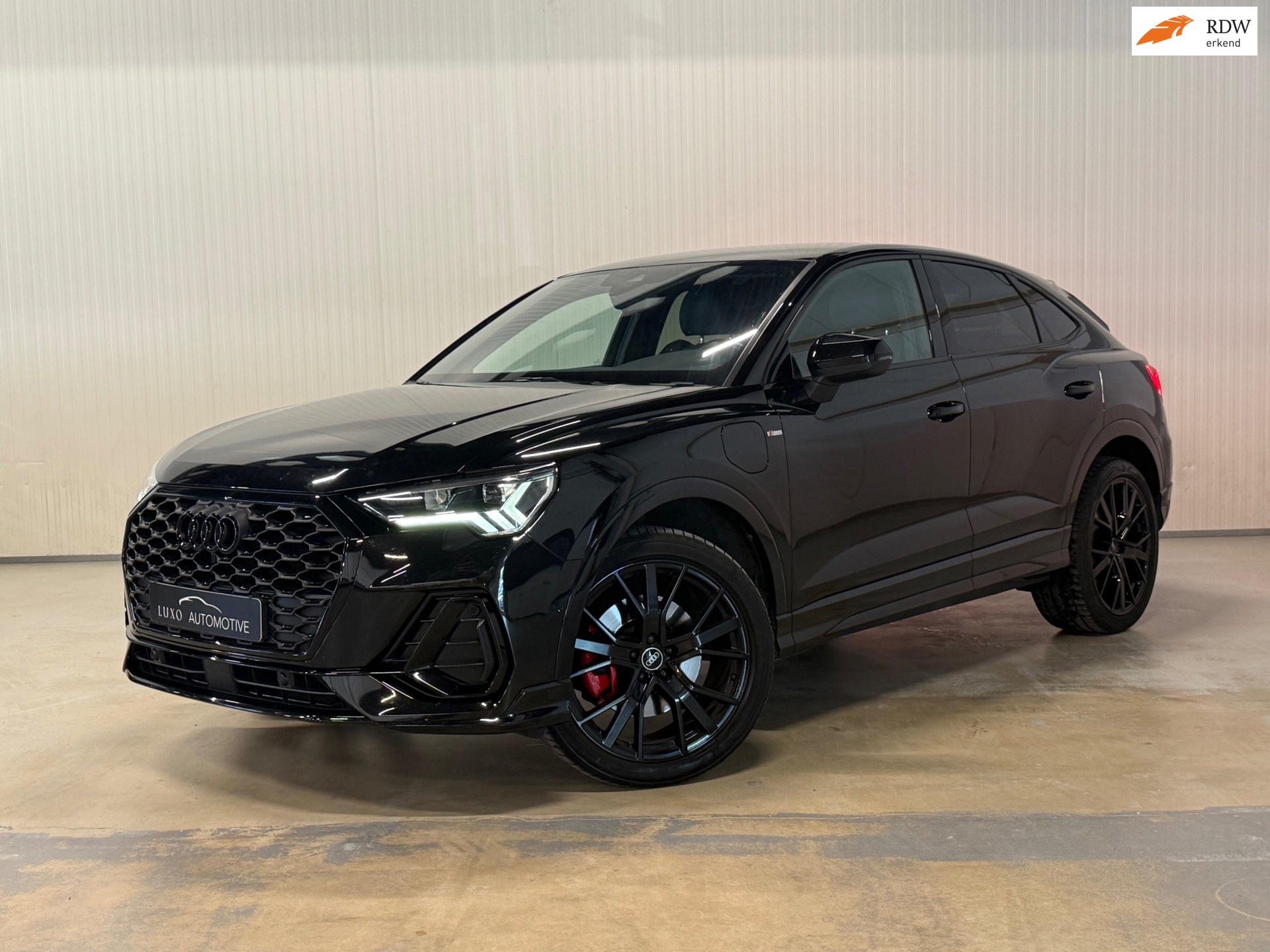 Audi Q3 Sportback 45 TFSI e Edition | 3x S-LINE | BLACK OPTIC | CAMERA | LED | PLUG IN HYBRIDE