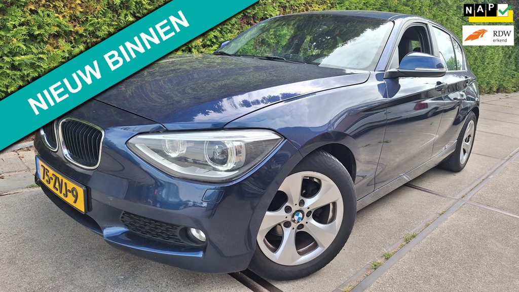 BMW 1-serie 116i EDE Upgrade Edition