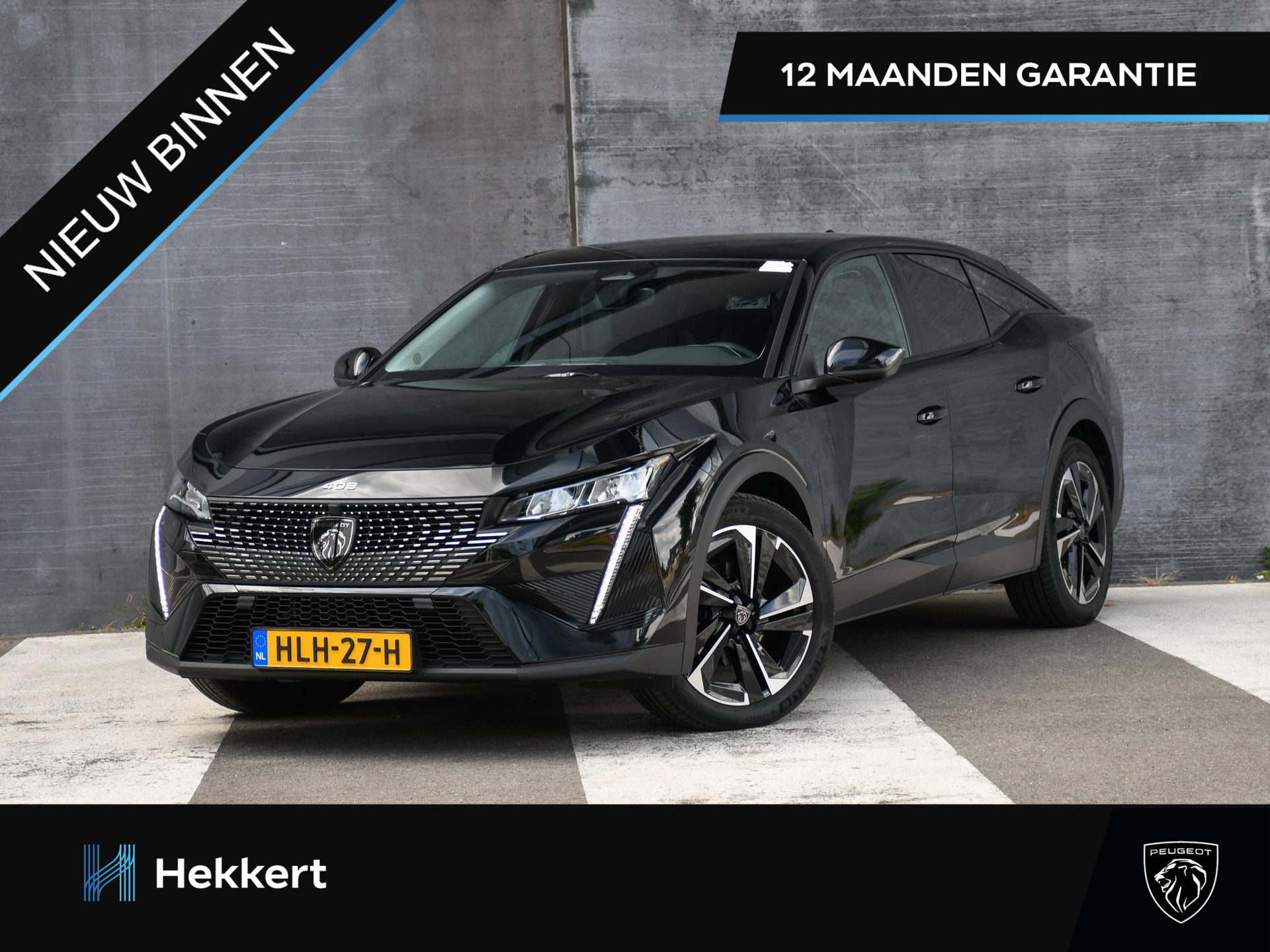Peugeot 408 Allure 1.2 Hybrid 145pk Automaat