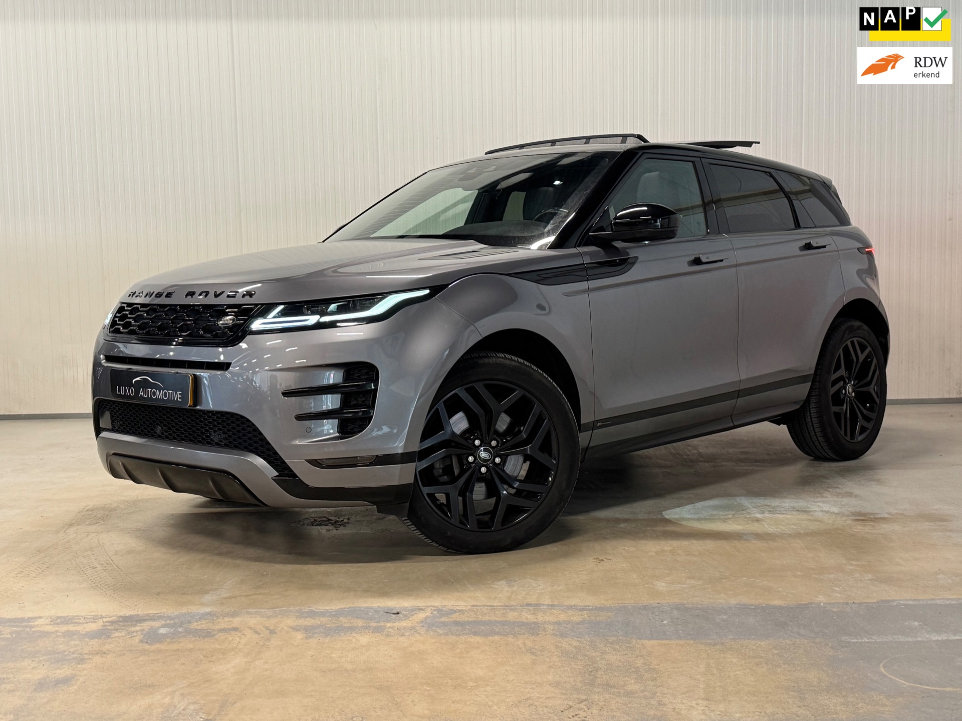 Land Rover Range Rover Evoque 2.0 P200 AWD R-Dynamic S | NAP | PANO | MERIDIAN | CAMERA