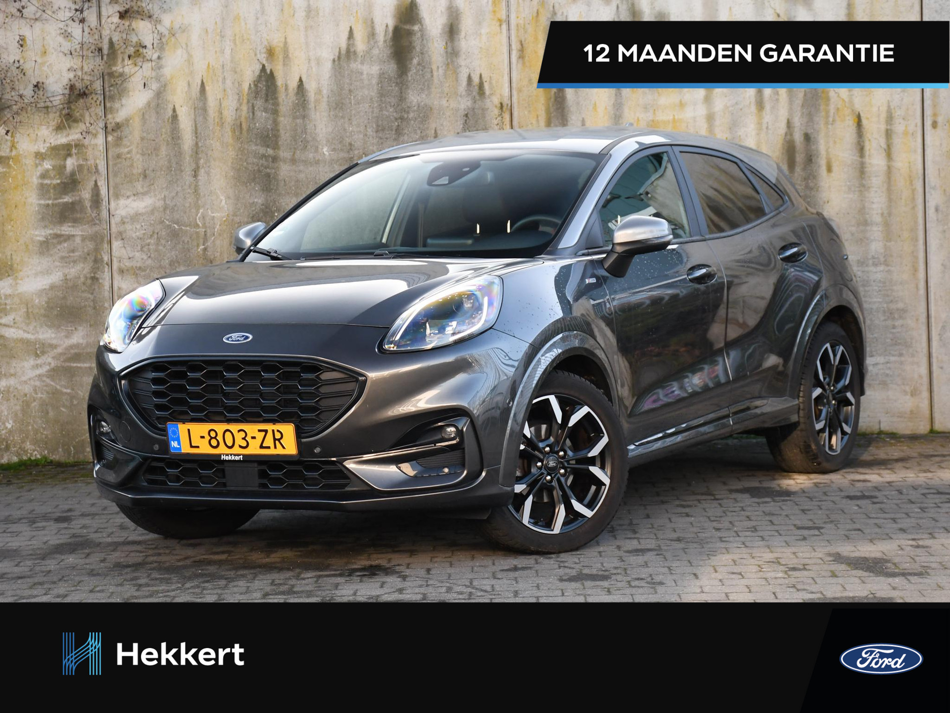 Ford Puma ST-Line X 1.0 EcoBoost Hybrid 125pk