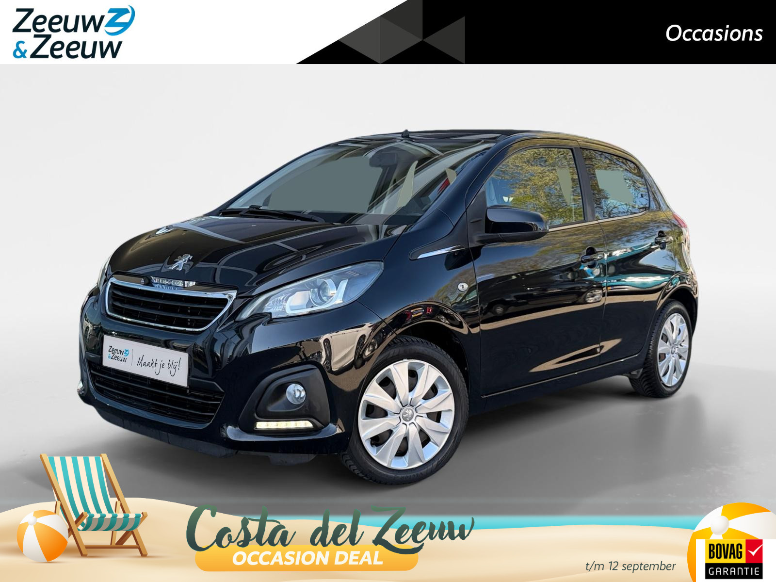 Peugeot 108 1.0 VTi Active Top