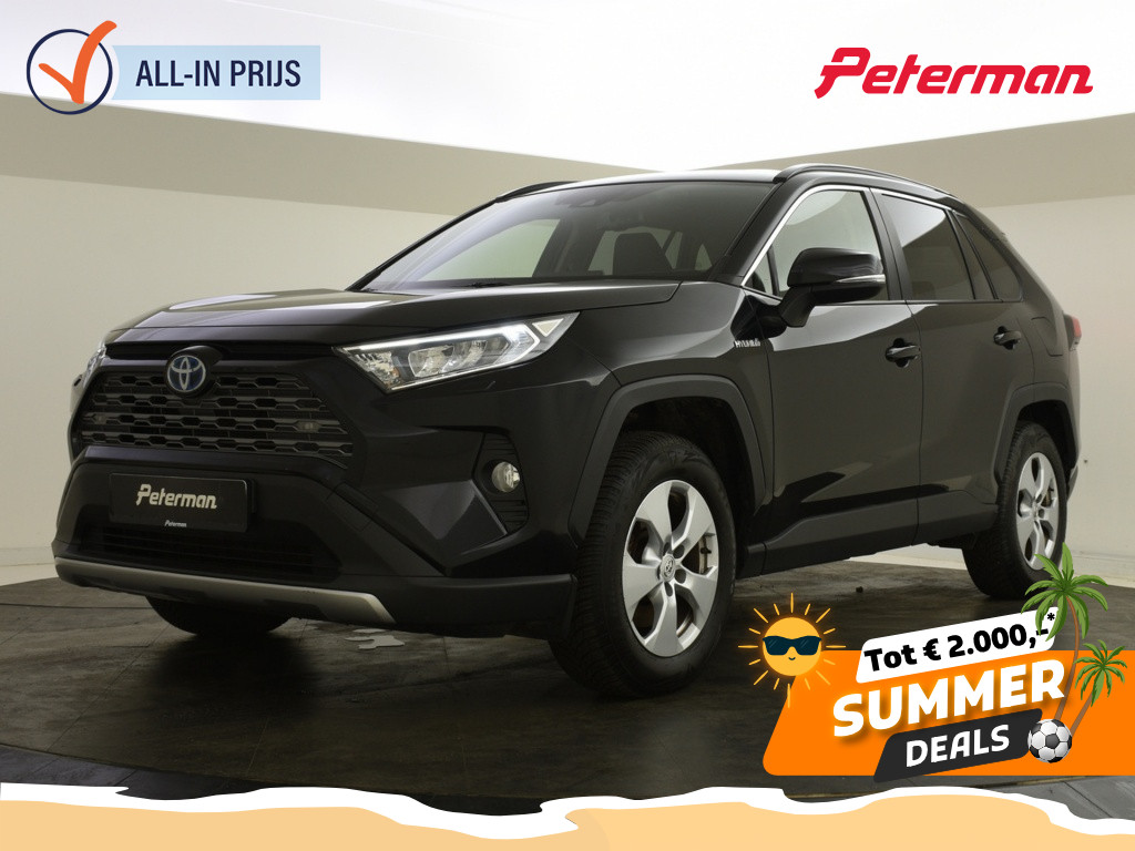 Toyota RAV4 2.5 Hybrid Business | Elektr. a. klep | Trekhaak | Leer