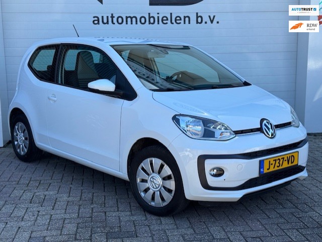 Volkswagen Up! 1.0 - Cruise-Parkeersensoren-Stoelverwarming